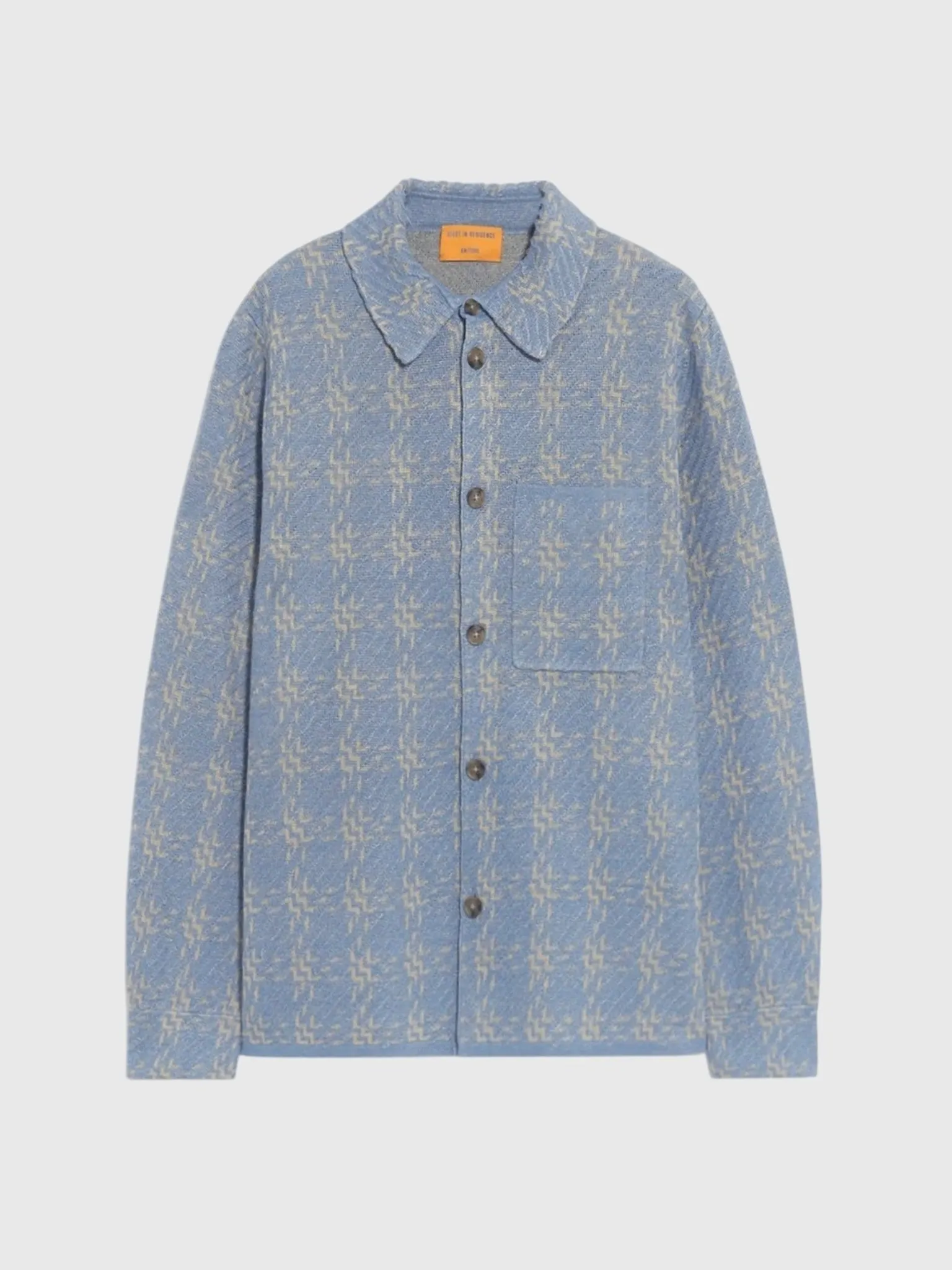 Guest In Residence Men's Plaid Work Shirt sold by Saint Bernard