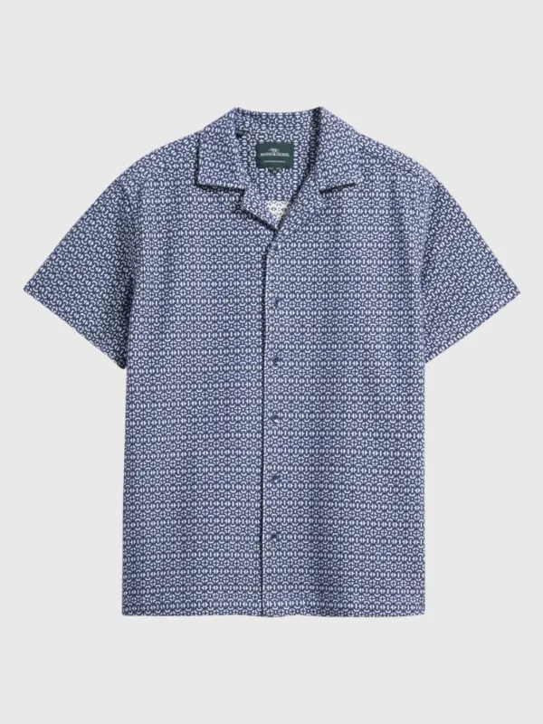 Rodd And Gunn Men's Knightsbridge Shirt made by Saint Bernard