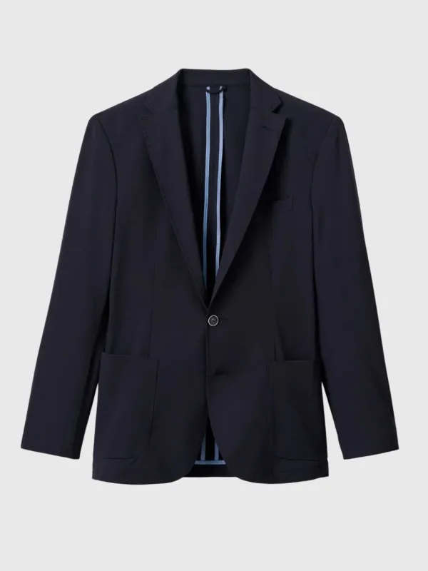 Johnnie-O Men's Hoffman Top Shelf Performance Stretch Knit Blazer made by Saint Bernard