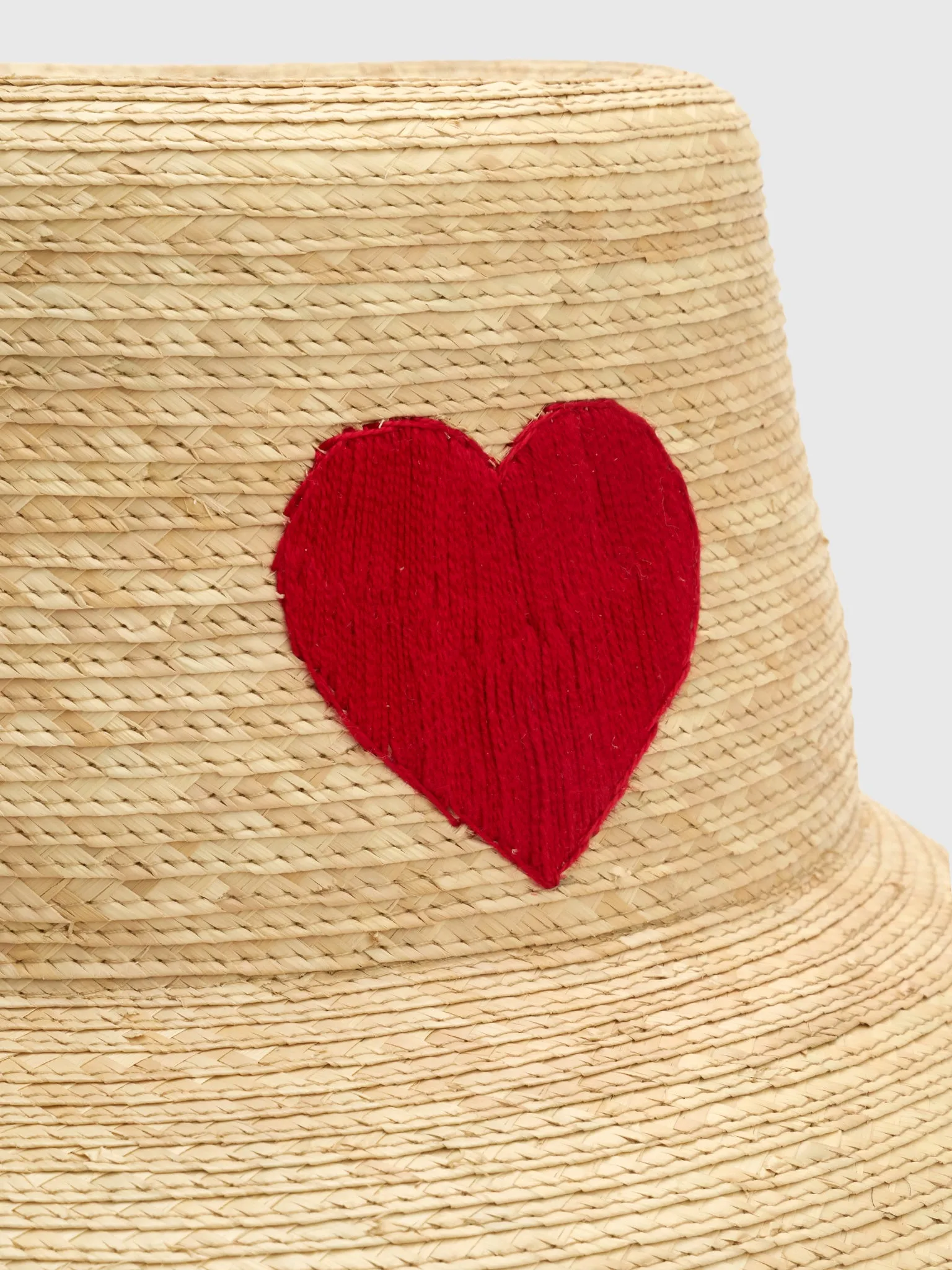 Sunshine Tienda Women's Heart Bucket Hat sold by Saint Bernard product image thumbnail 3
