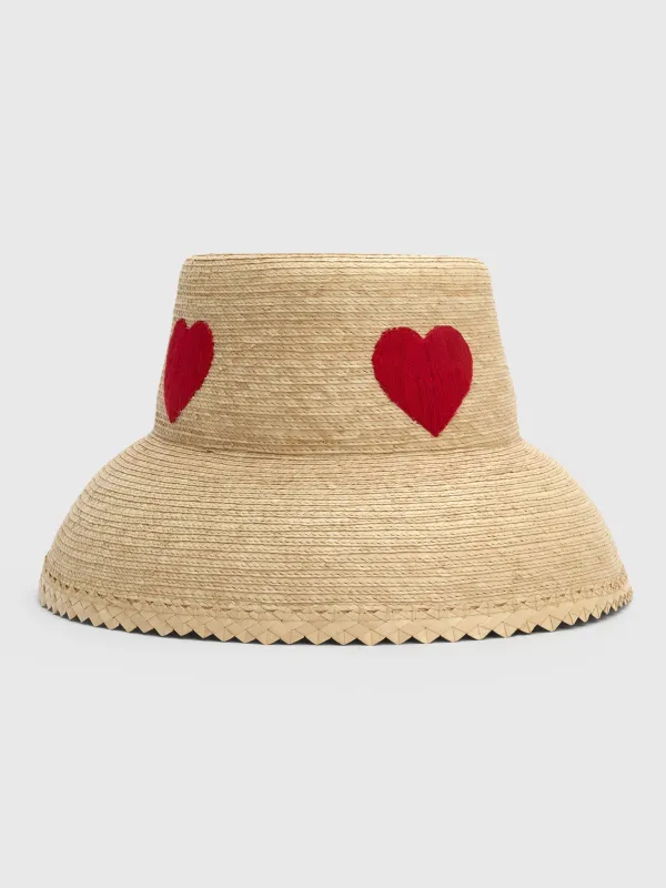 Sunshine Tienda Women's Heart Bucket Hat sold by Saint Bernard