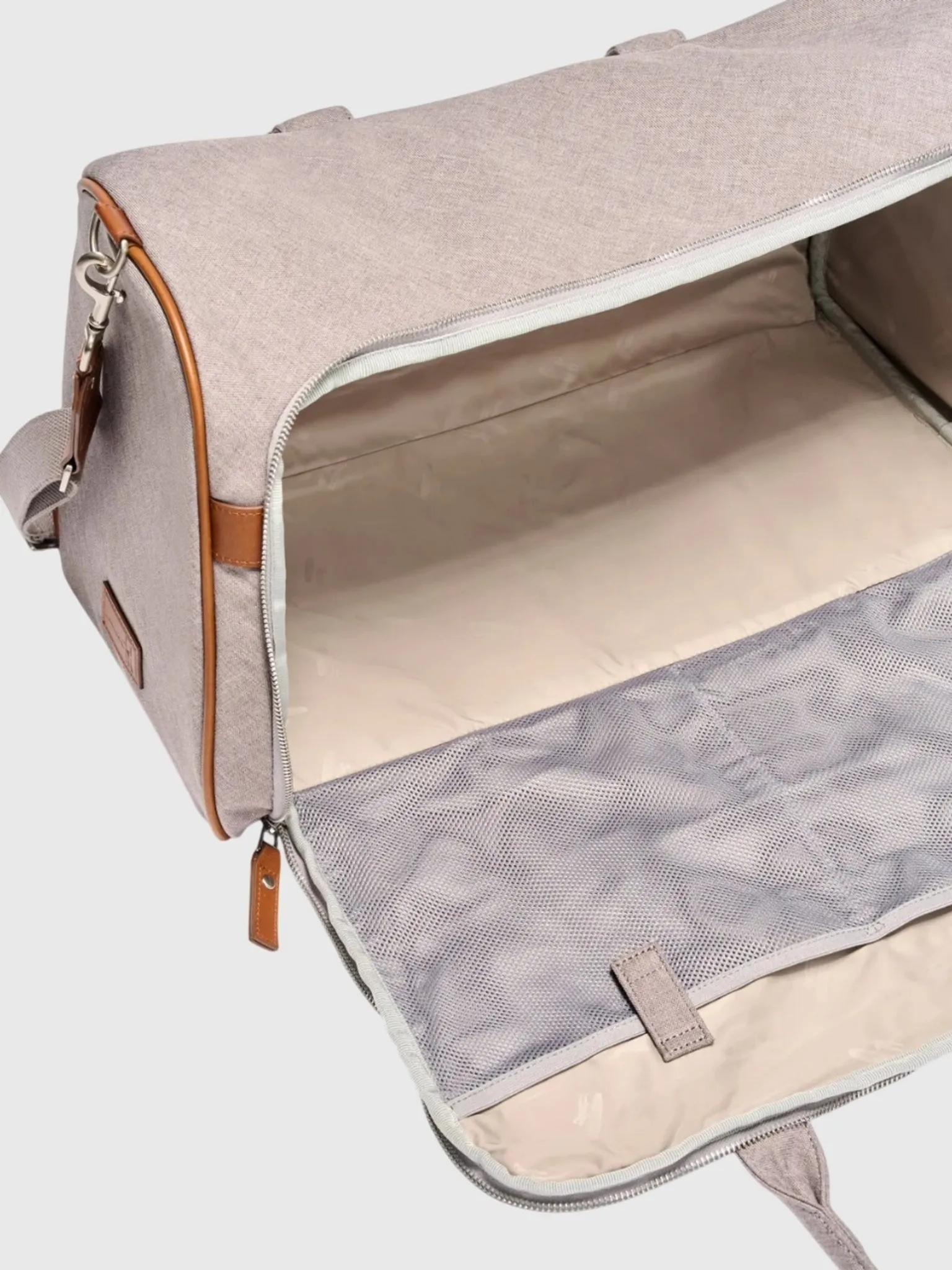 Johnnie-O Luxe Front Zip Duffel sold by Saint Bernard product image thumbnail 4