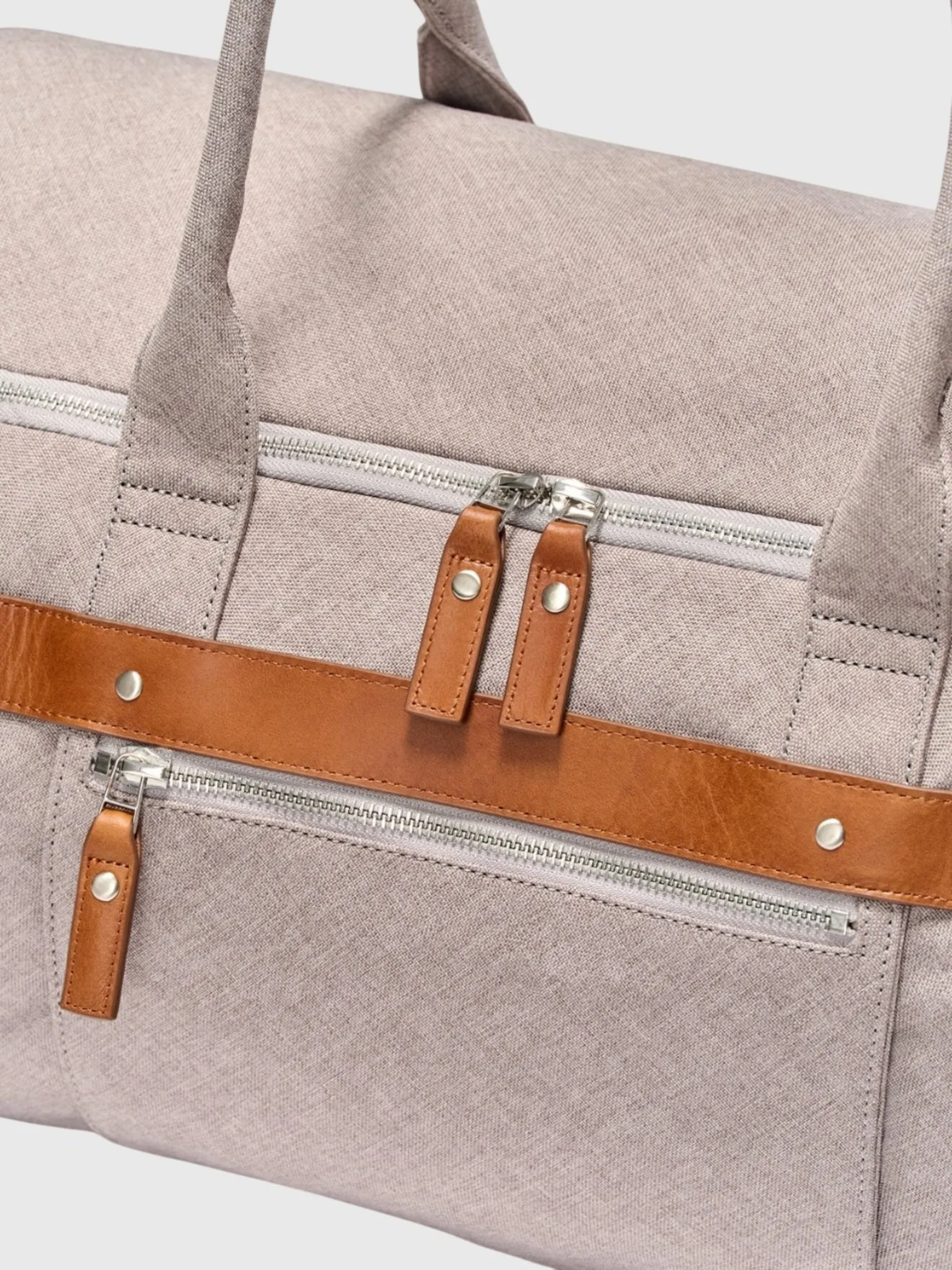 Johnnie-O Luxe Front Zip Duffel sold by Saint Bernard product image thumbnail 3