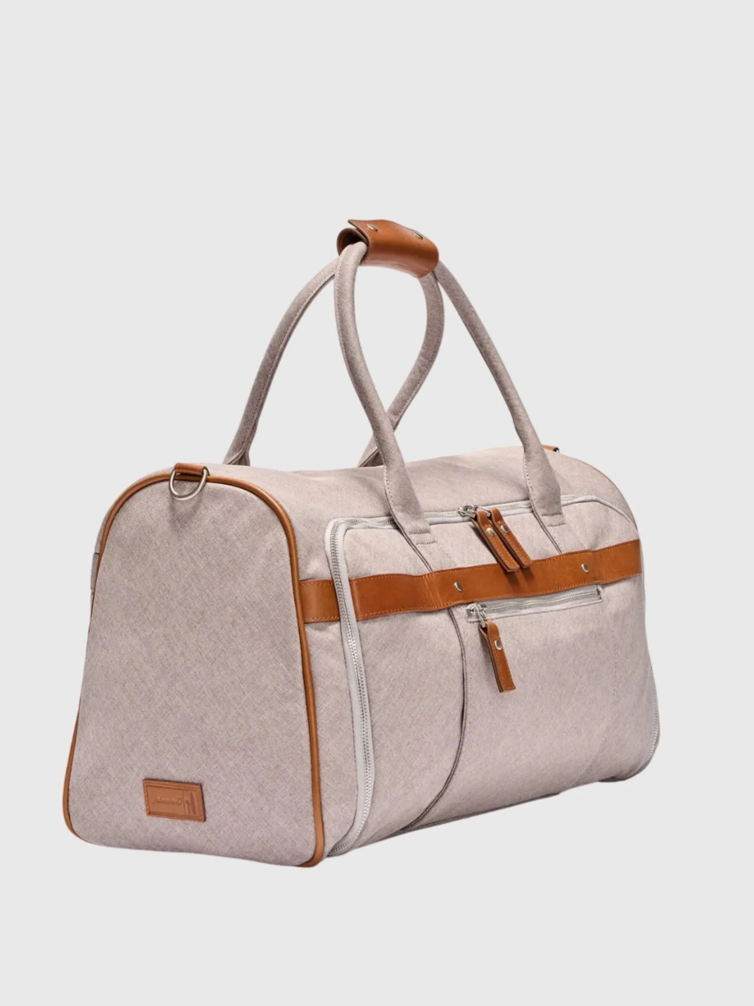 Johnnie-O Luxe Front Zip Duffel sold by Saint Bernard product image thumbnail 2