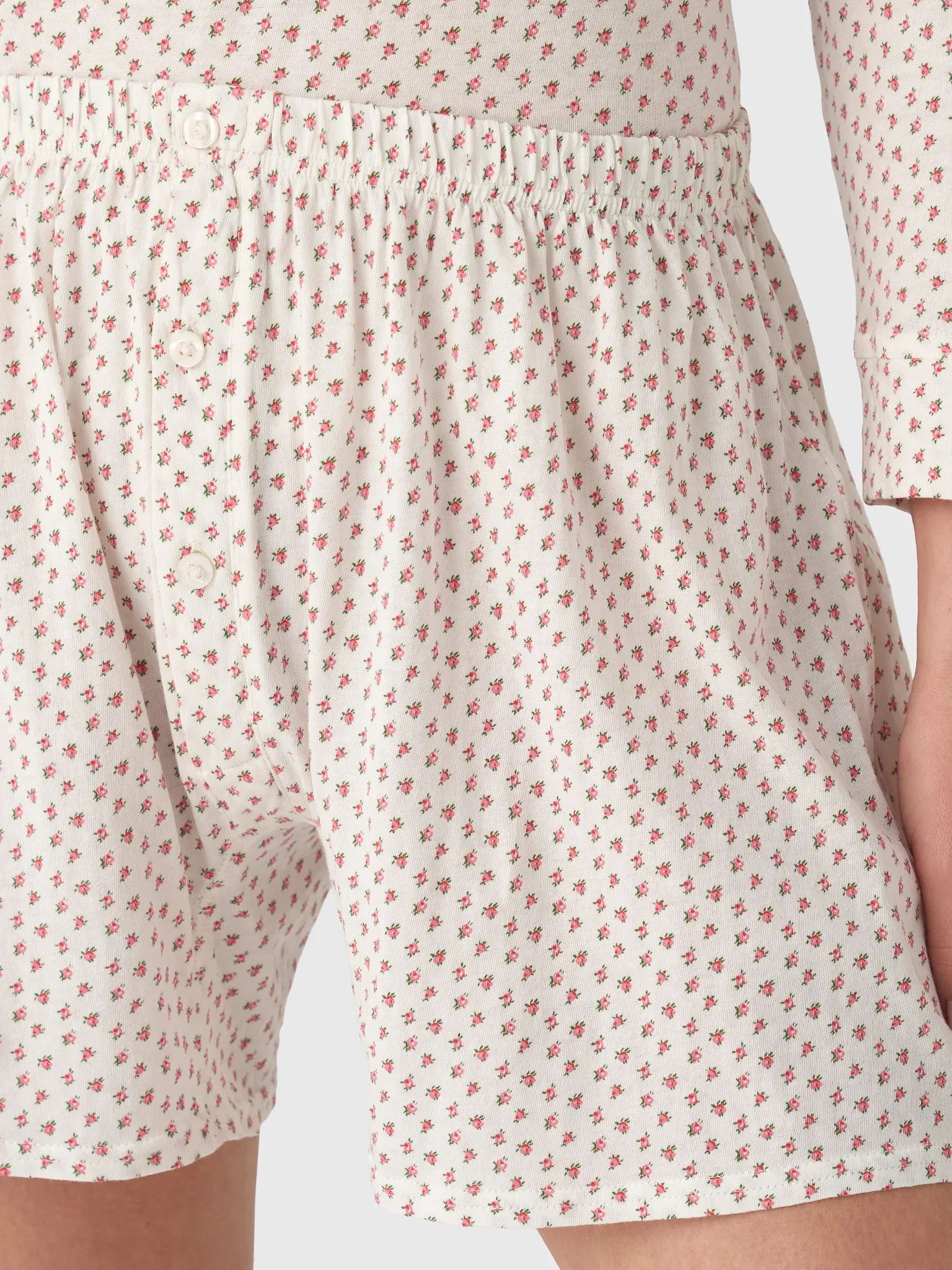 The Great Women's The Jersey Boxer Short sold by Saint Bernard product image thumbnail 5