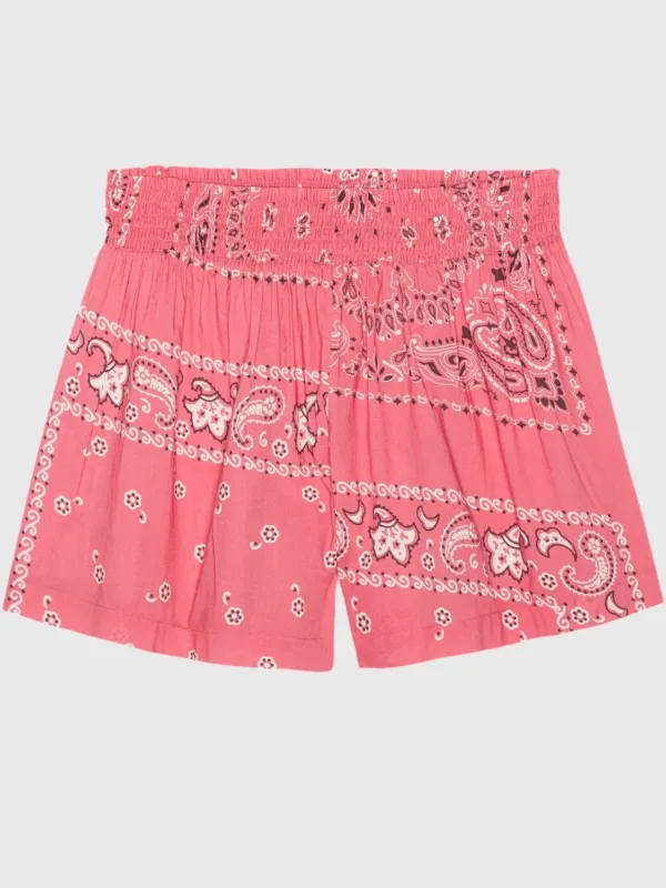 The Great Women's The Smocked Sleep Short sold by Saint Bernard