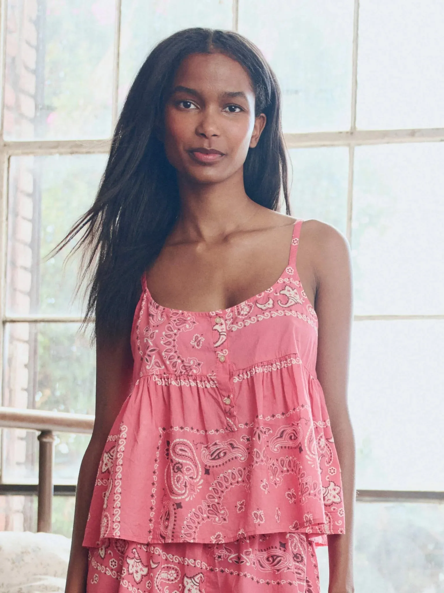 The Great Women's The Nighttime Cami sold by Saint Bernard product image thumbnail 2