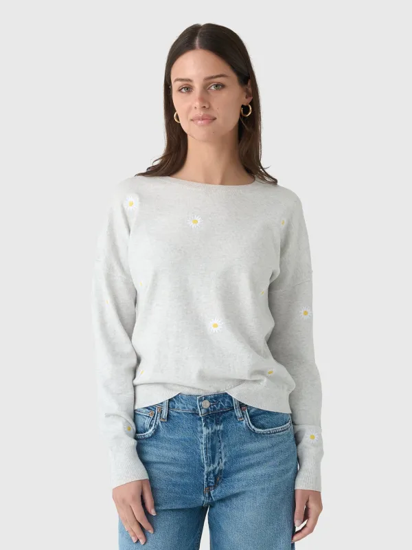 MVG Women's Daisy Crewneck Sweater made by Saint Bernard