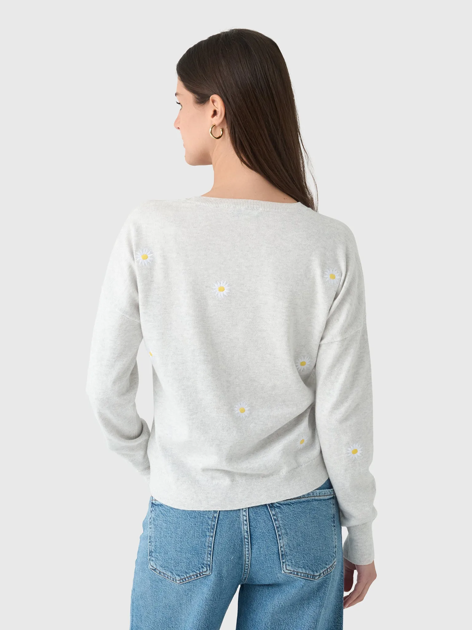 MVG Women's Daisy Crewneck Sweater sold by Saint Bernard product image thumbnail 4