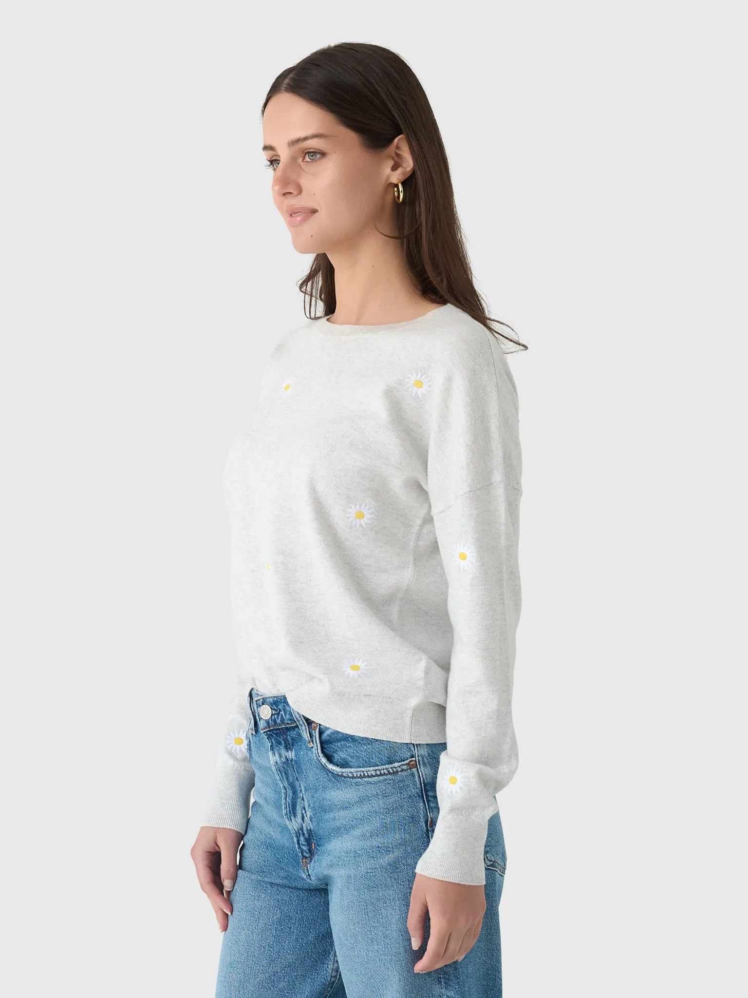 MVG Women's Daisy Crewneck Sweater sold by Saint Bernard product image thumbnail 3