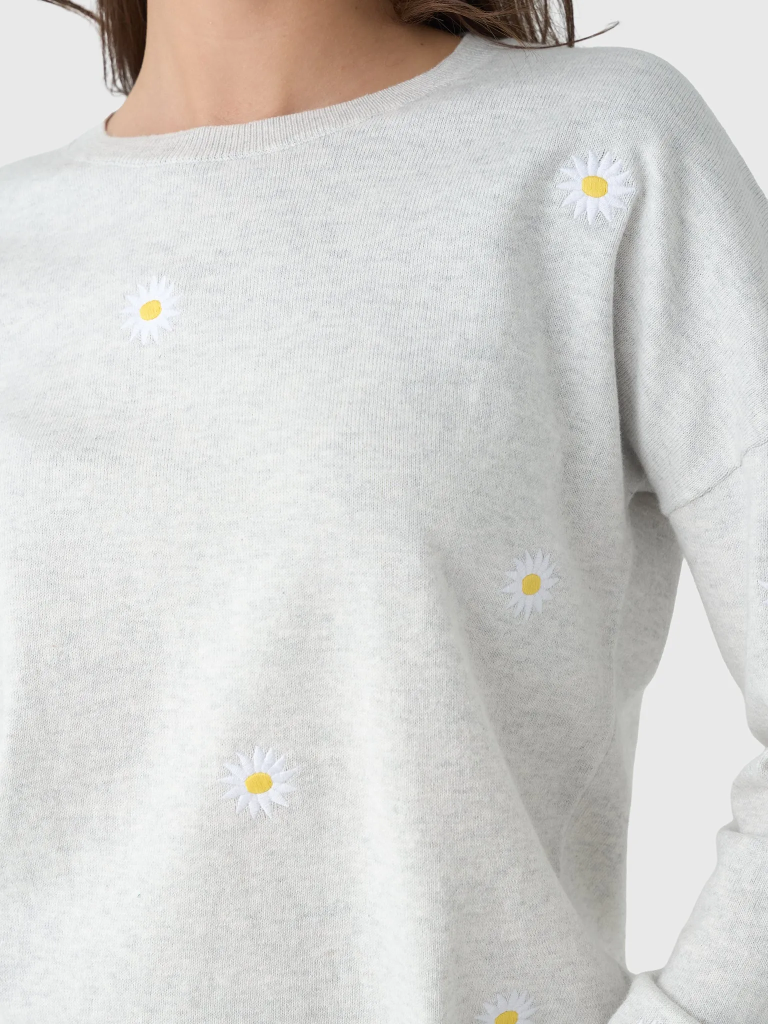 MVG Women's Daisy Crewneck Sweater sold by Saint Bernard product image thumbnail 5