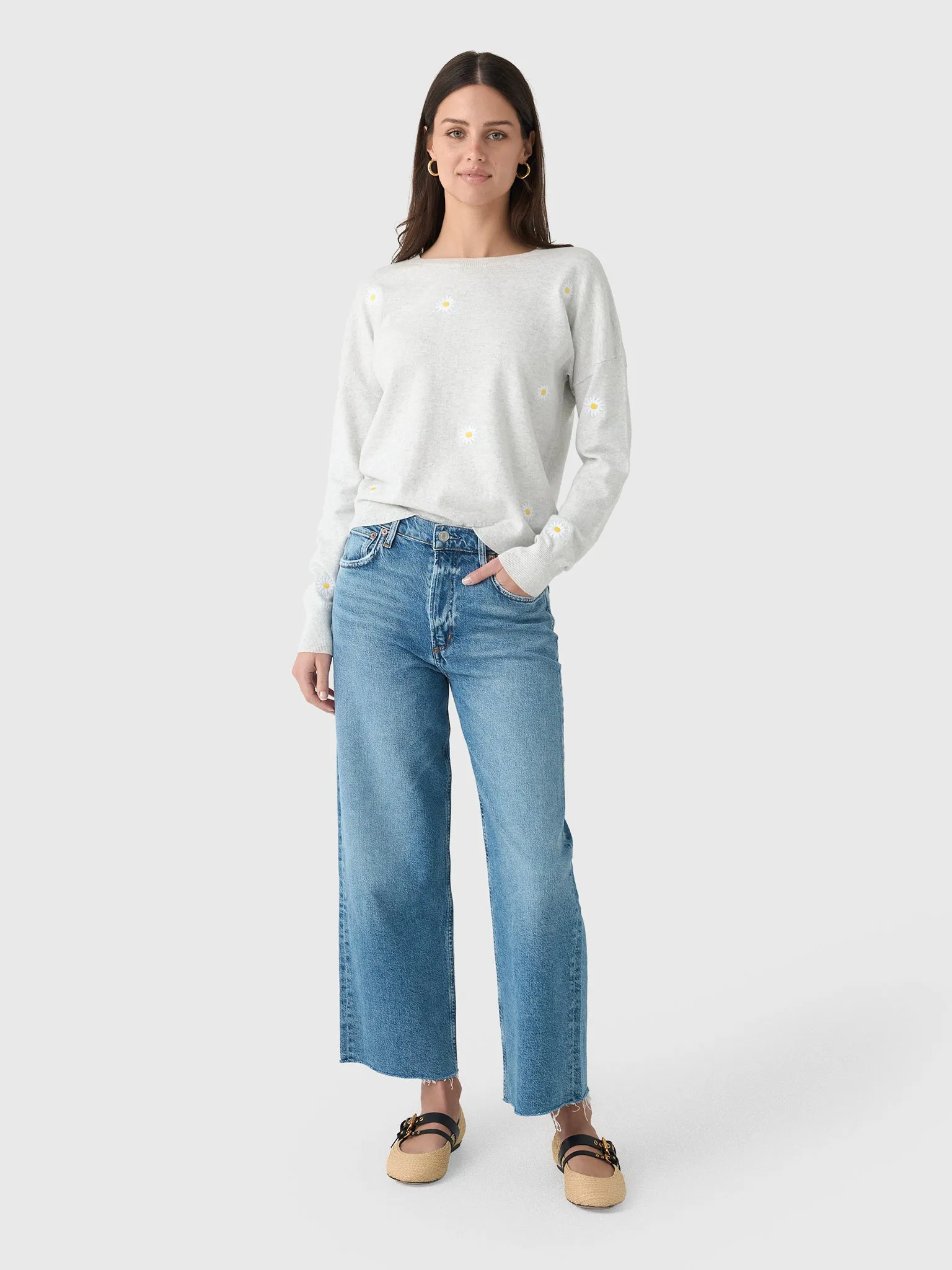 MVG Women's Daisy Crewneck Sweater sold by Saint Bernard product image thumbnail 2
