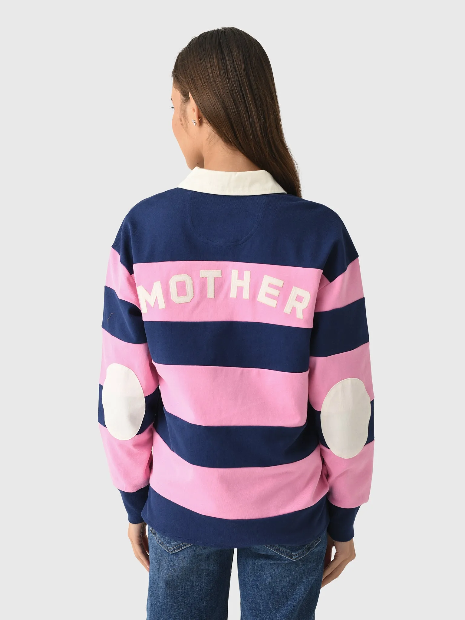 Mother Women's The Piece Huddle Shirt sold by Saint Bernard product image thumbnail 4