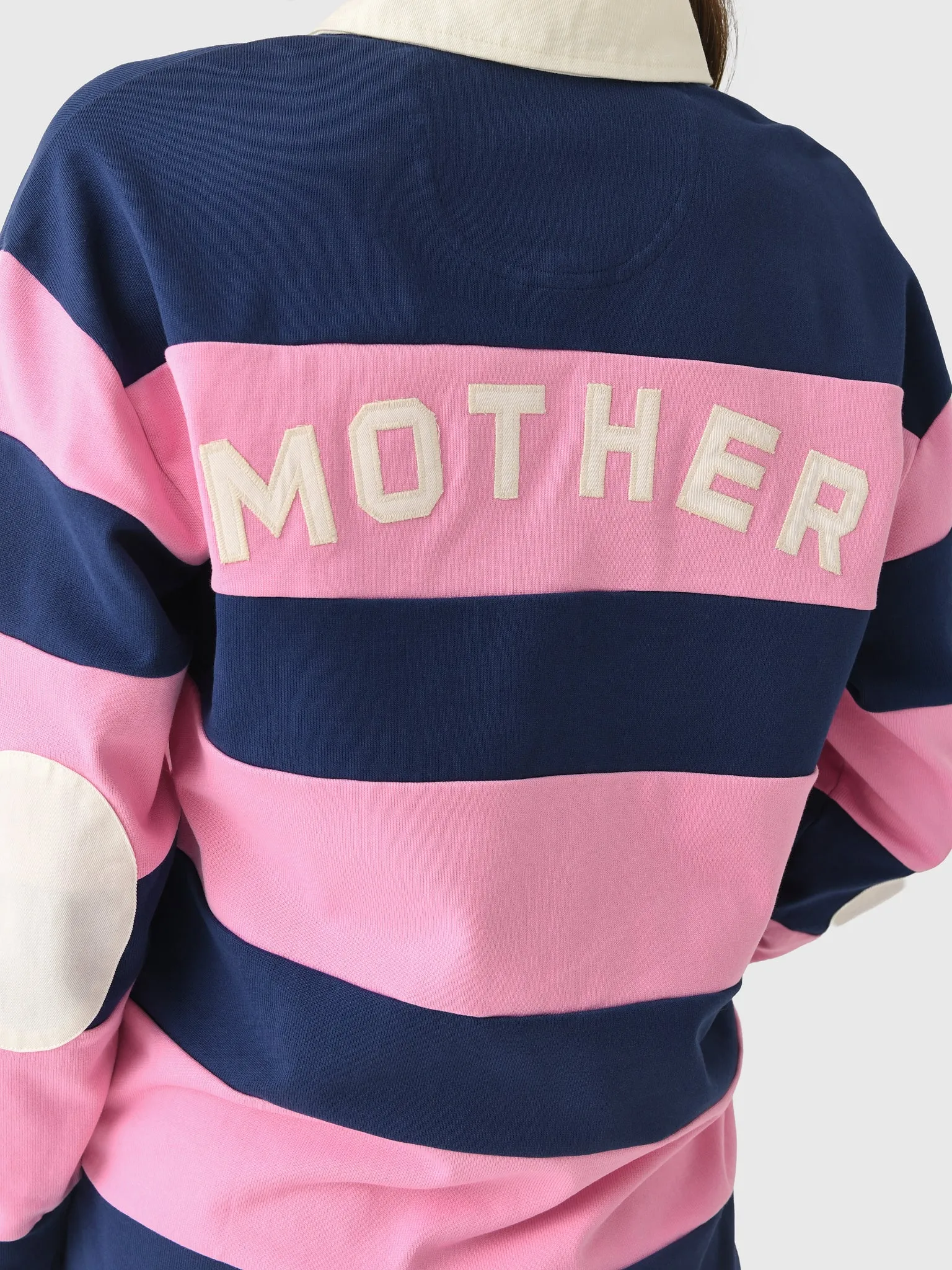 Mother Women's The Piece Huddle Shirt sold by Saint Bernard product image thumbnail 5