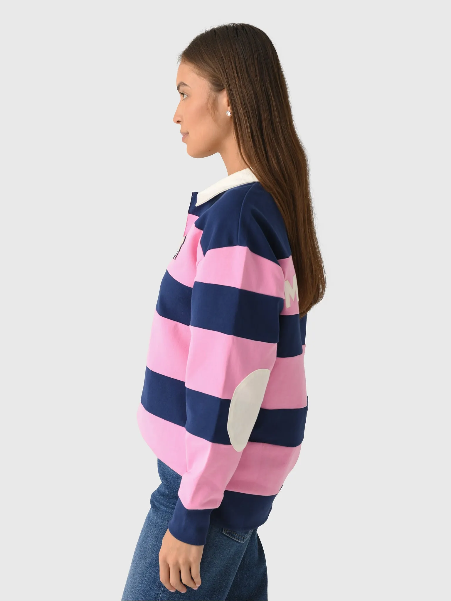 Mother Women's The Piece Huddle Shirt sold by Saint Bernard product image thumbnail 3