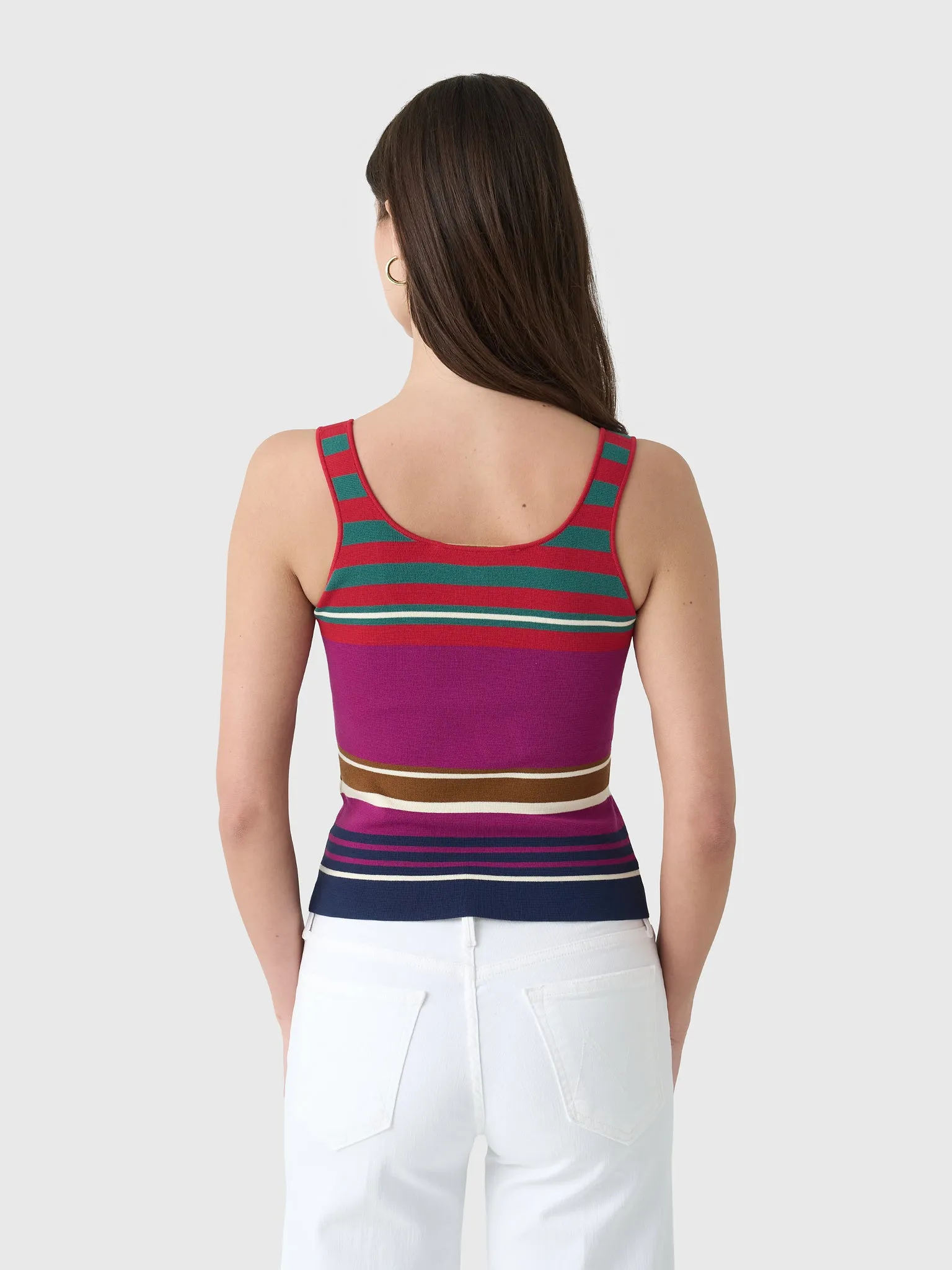 Vanessa Bruno Women's Germana Tank sold by Saint Bernard product image thumbnail 4
