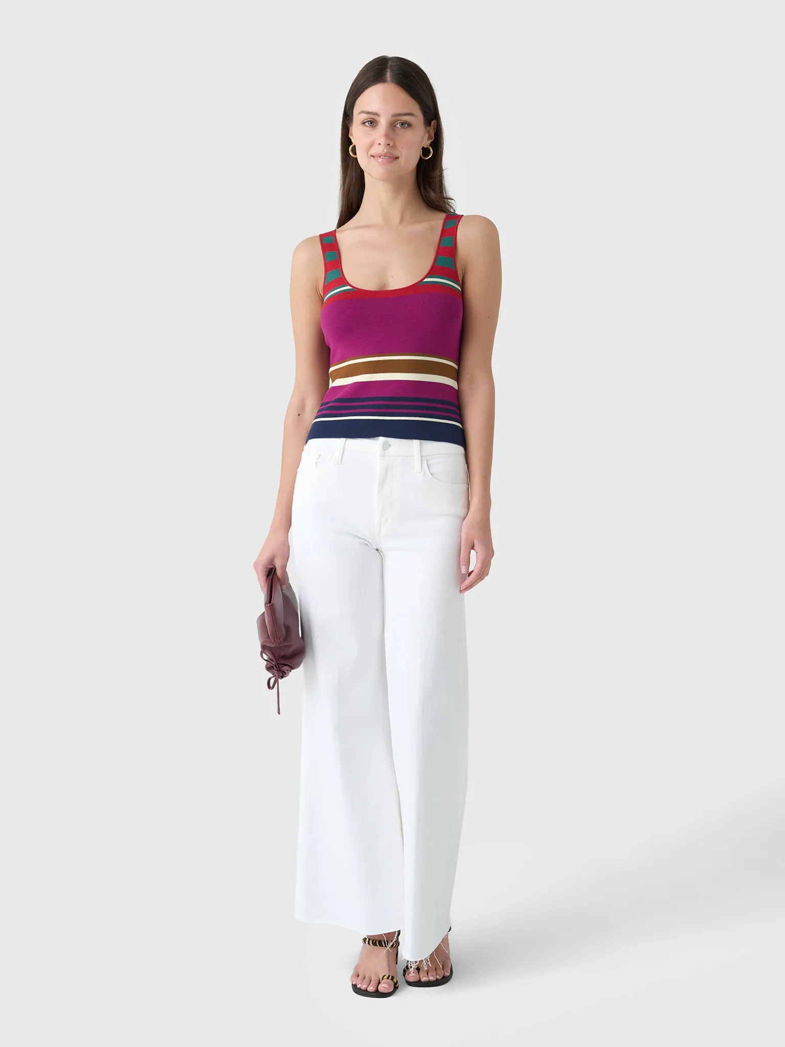 Vanessa Bruno Women's Germana Tank sold by Saint Bernard product image thumbnail 2