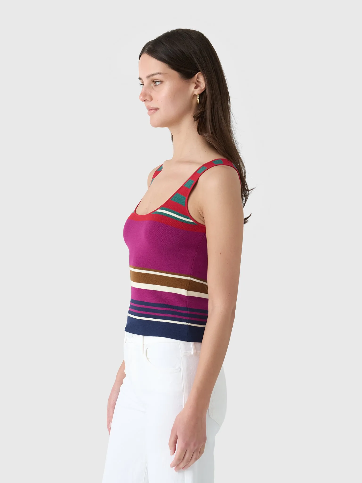 Vanessa Bruno Women's Germana Tank sold by Saint Bernard product image thumbnail 3