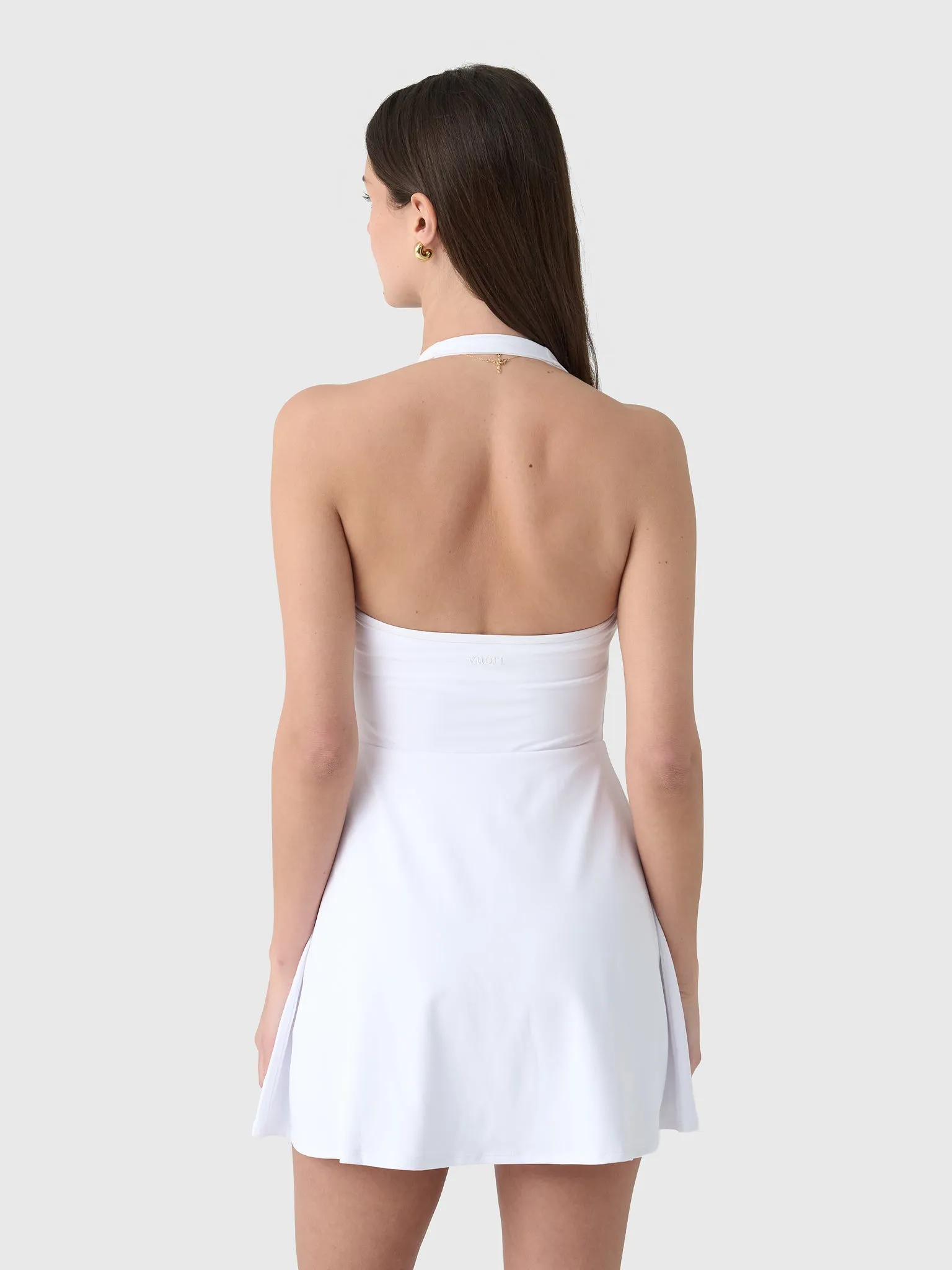 Vuori Women's Tiebreaker Halter Dress sold by Saint Bernard product image thumbnail 4