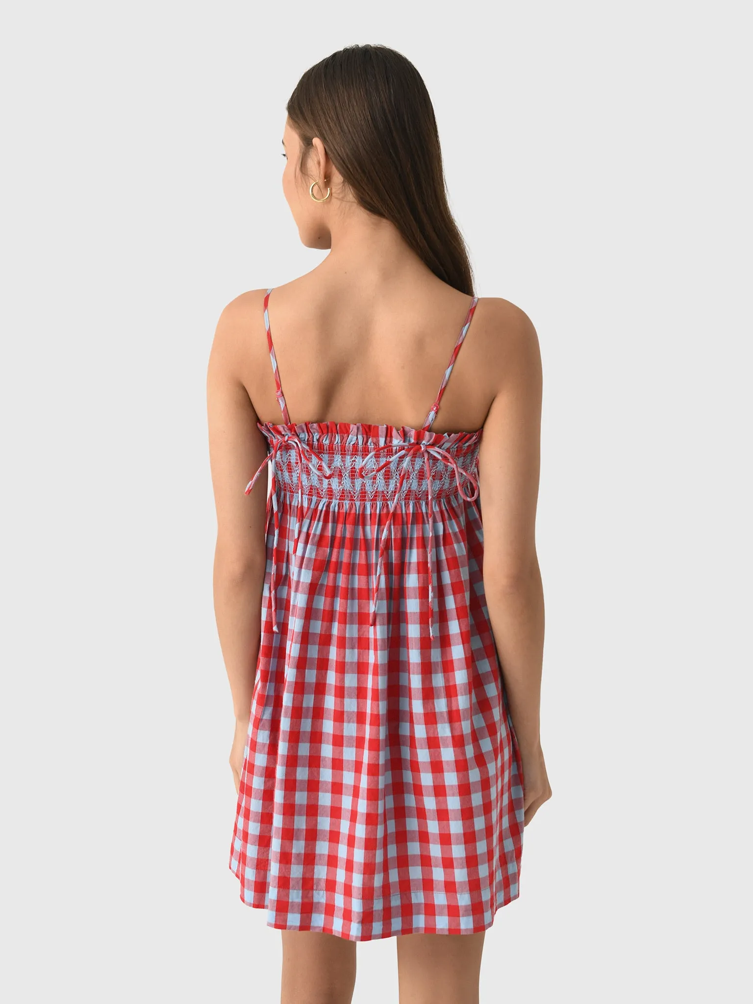 Damson Madder Women's Lilo Mini Dress sold by Saint Bernard product image thumbnail 4