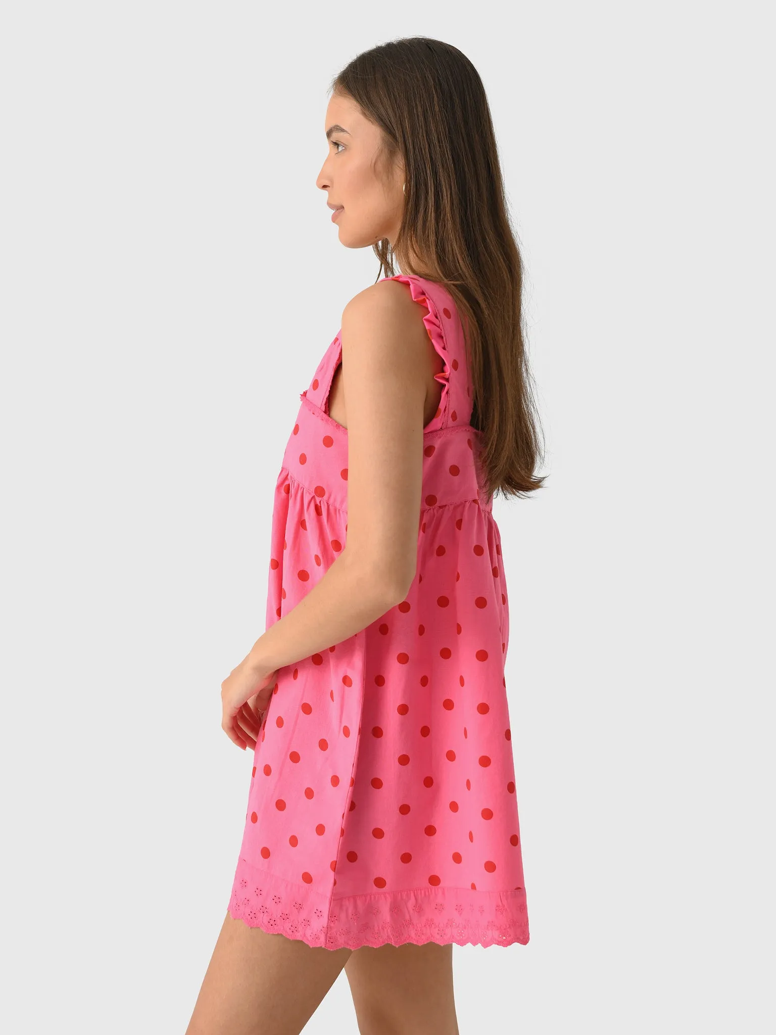 Damson Madder Women's Elspeth Dress sold by Saint Bernard product image thumbnail 3