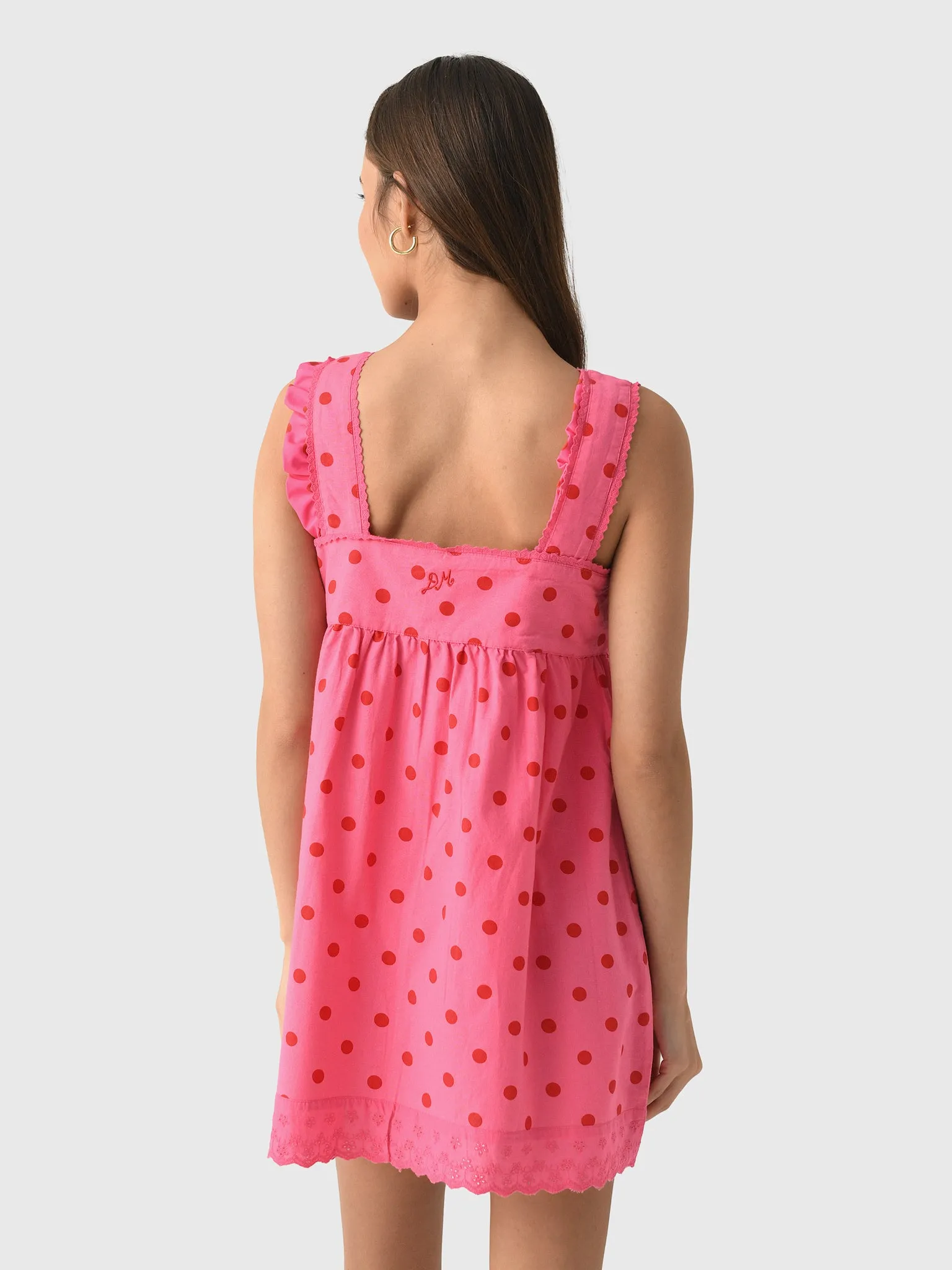 Damson Madder Women's Elspeth Dress sold by Saint Bernard product image thumbnail 4