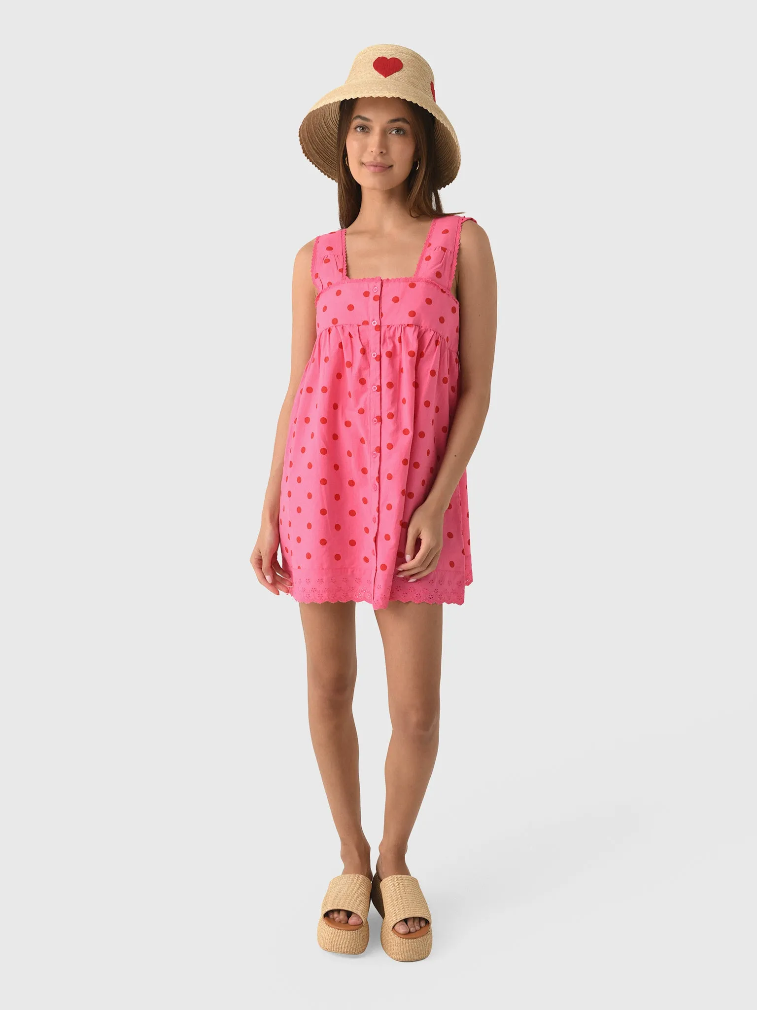 Damson Madder Women's Elspeth Dress sold by Saint Bernard product image thumbnail 2