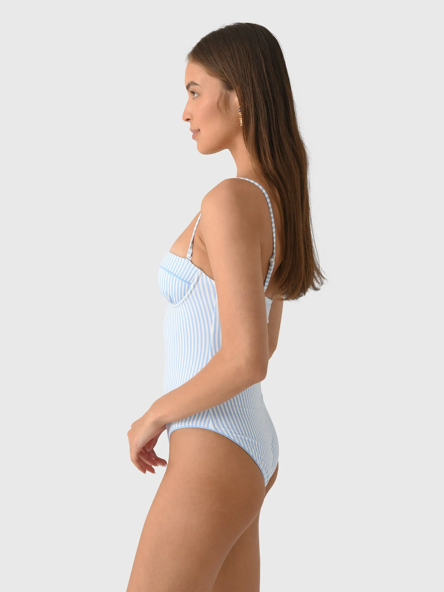 Solid & Striped Women's Alma One-Piece Swimsuit sold by Saint Bernard product image thumbnail 3