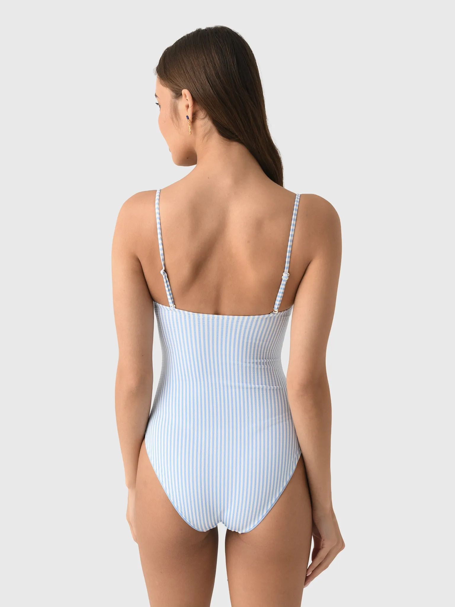 Solid & Striped Women's Alma One-Piece Swimsuit sold by Saint Bernard product image thumbnail 4