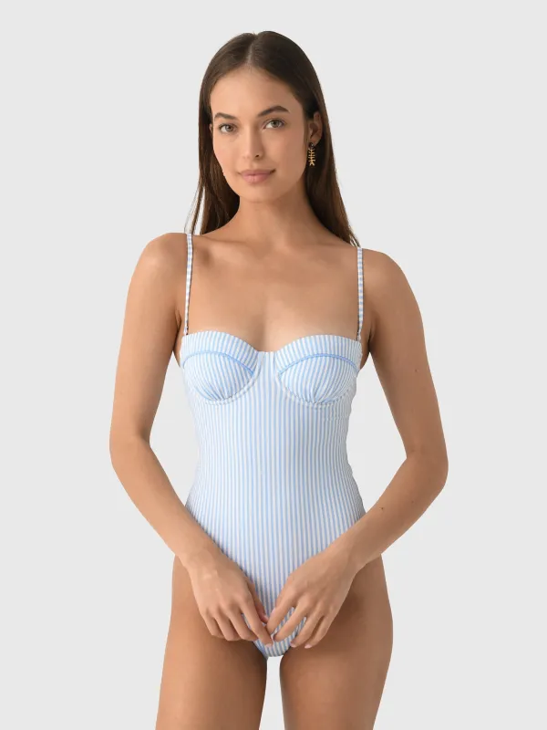 Solid & Striped Women's Alma One-Piece Swimsuit sold by Saint Bernard