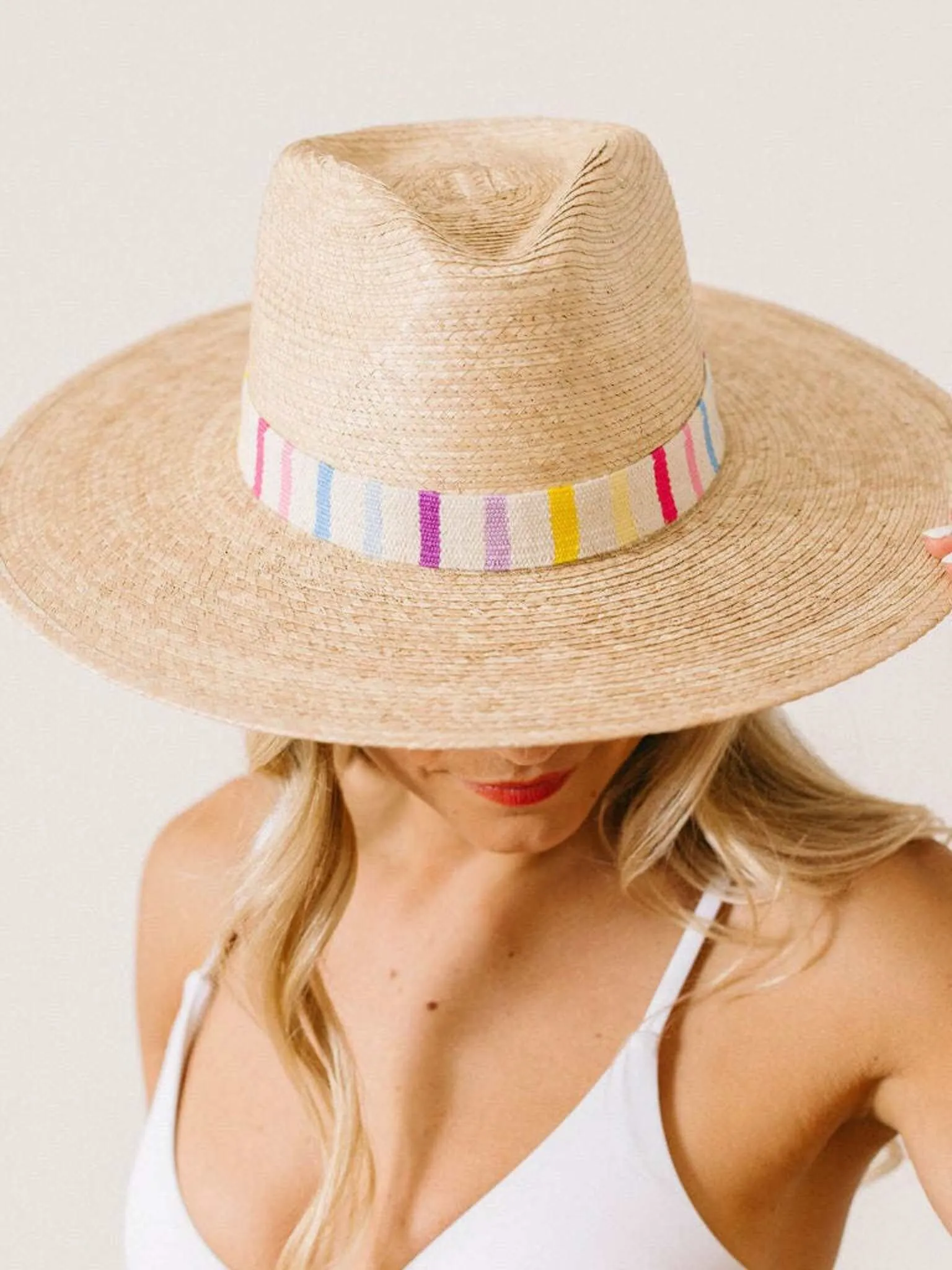 Sunshine Tienda Women's Valentina Palm Hat sold by Saint Bernard product image thumbnail 2