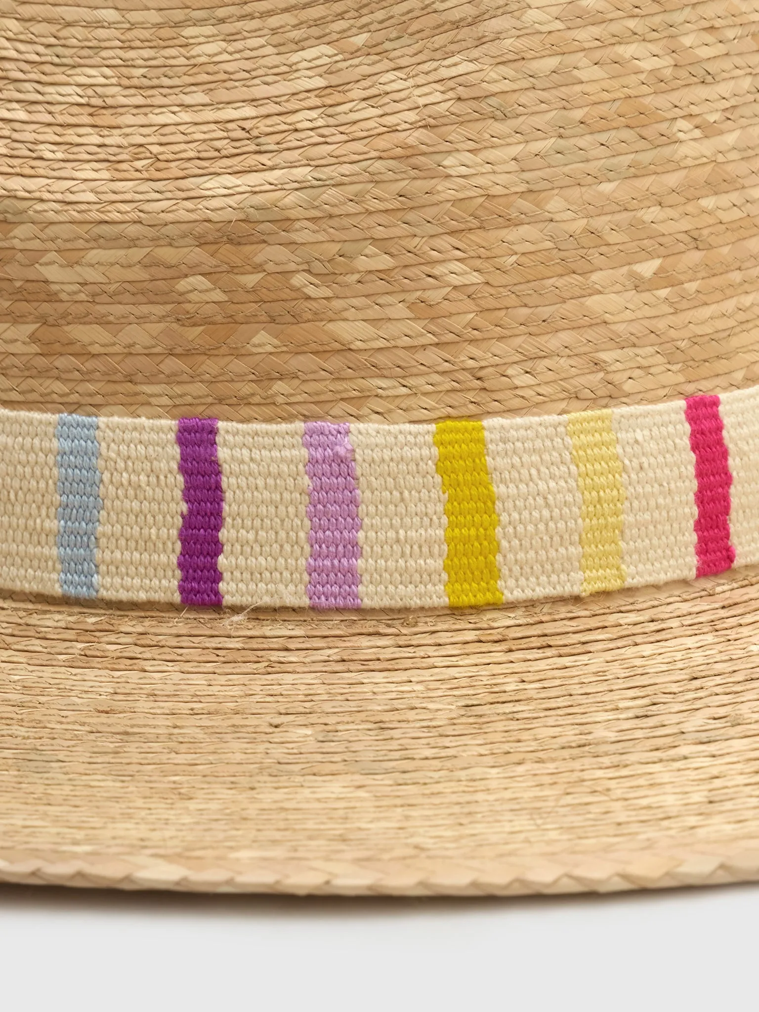 Sunshine Tienda Women's Valentina Palm Hat sold by Saint Bernard product image thumbnail 3