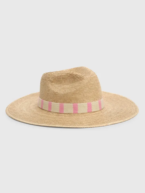Sunshine Tienda Women's Dulce Palm Hat sold by Saint Bernard