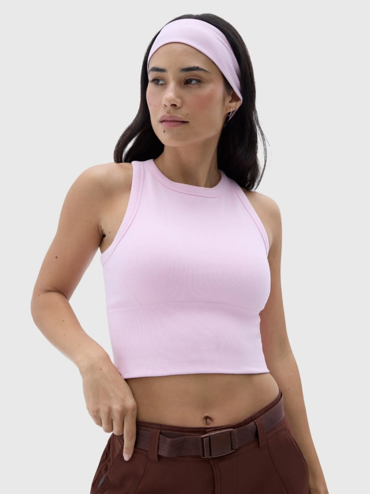 Halfdays Women's Sunn Seamless Tank sold by Saint Bernard