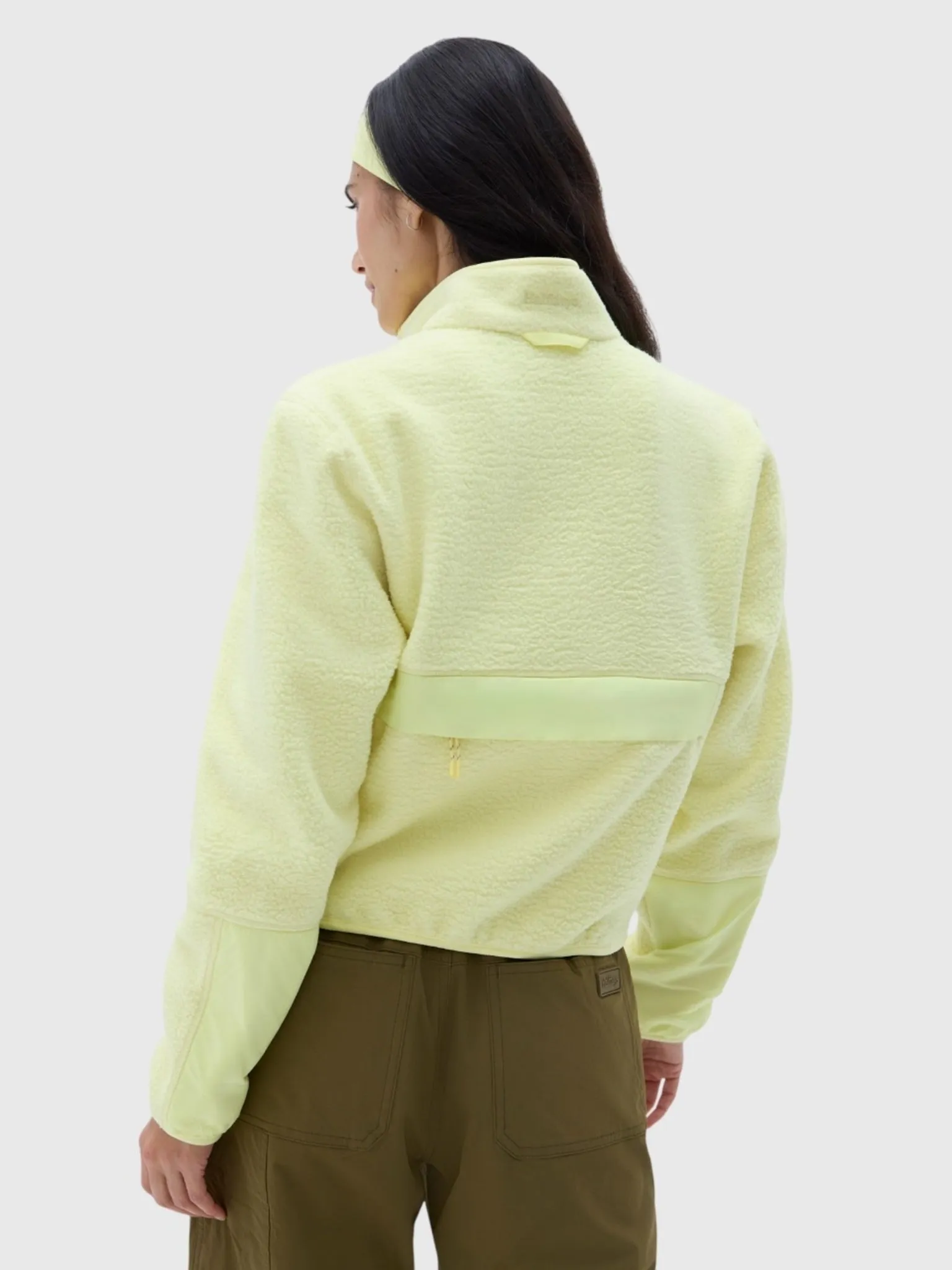 Halfdays Women's Chapelle Fleece Jacket sold by Saint Bernard product image thumbnail 4