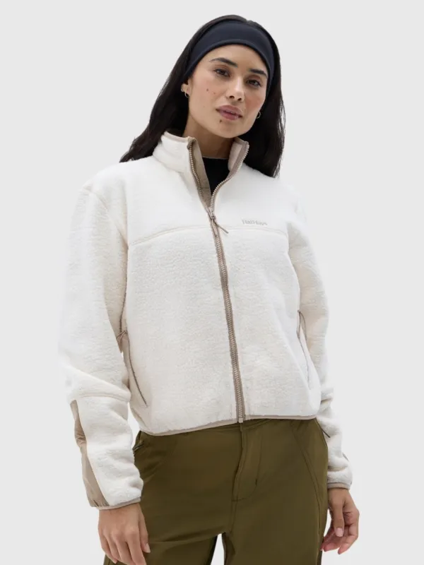 Halfdays Women's Chapelle Fleece Jacket made by Halfdays
