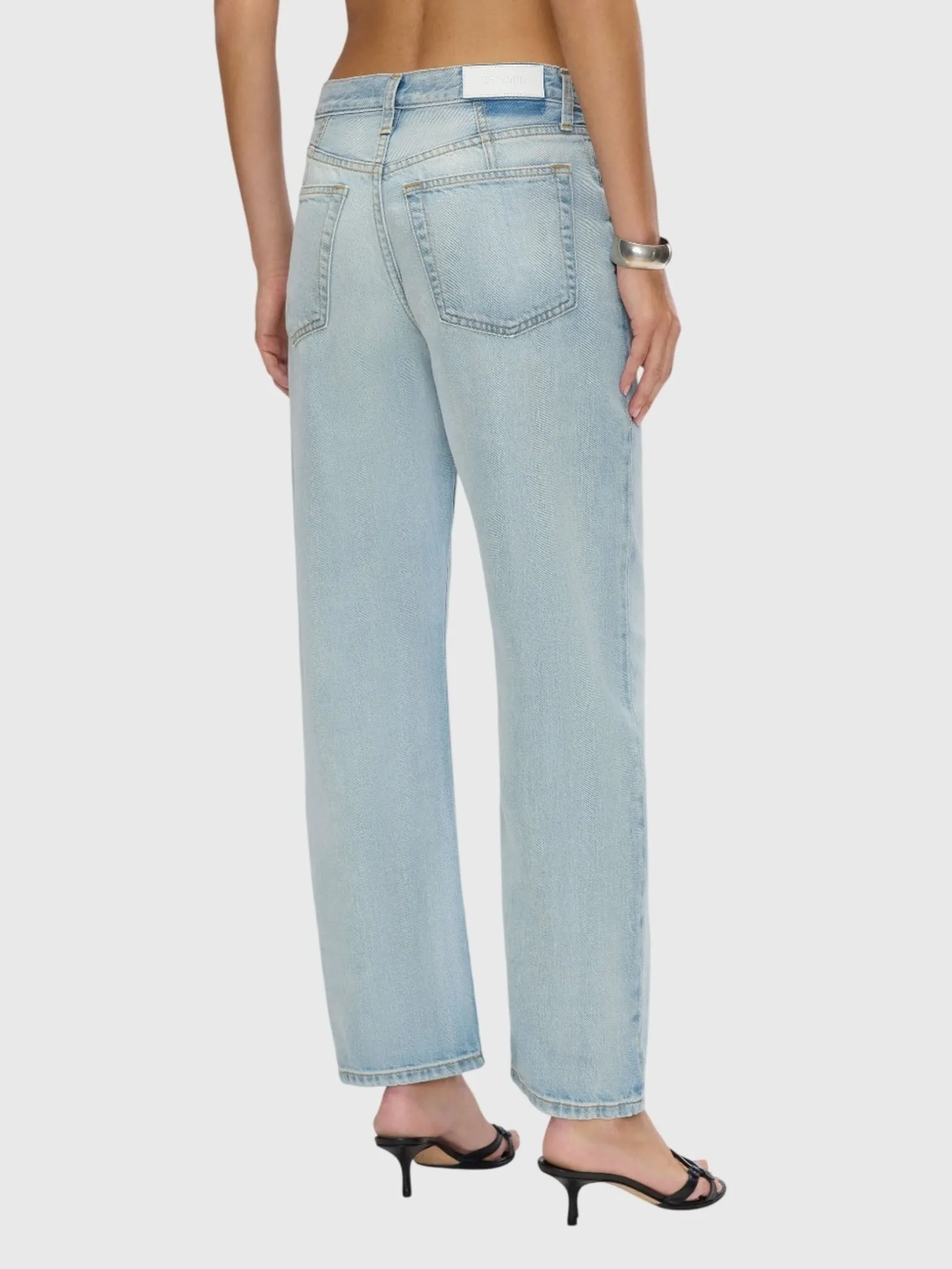 Re/Done Women's The Ollie Jean sold by Saint Bernard product image thumbnail 2