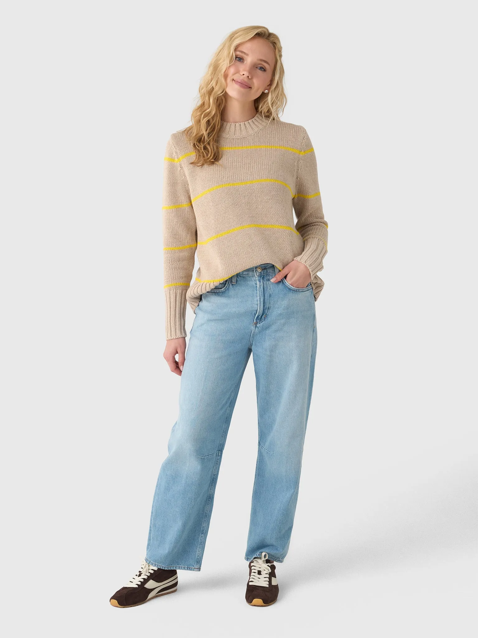 Kule Women's The Tatum Sweater sold by Saint Bernard product image thumbnail 2