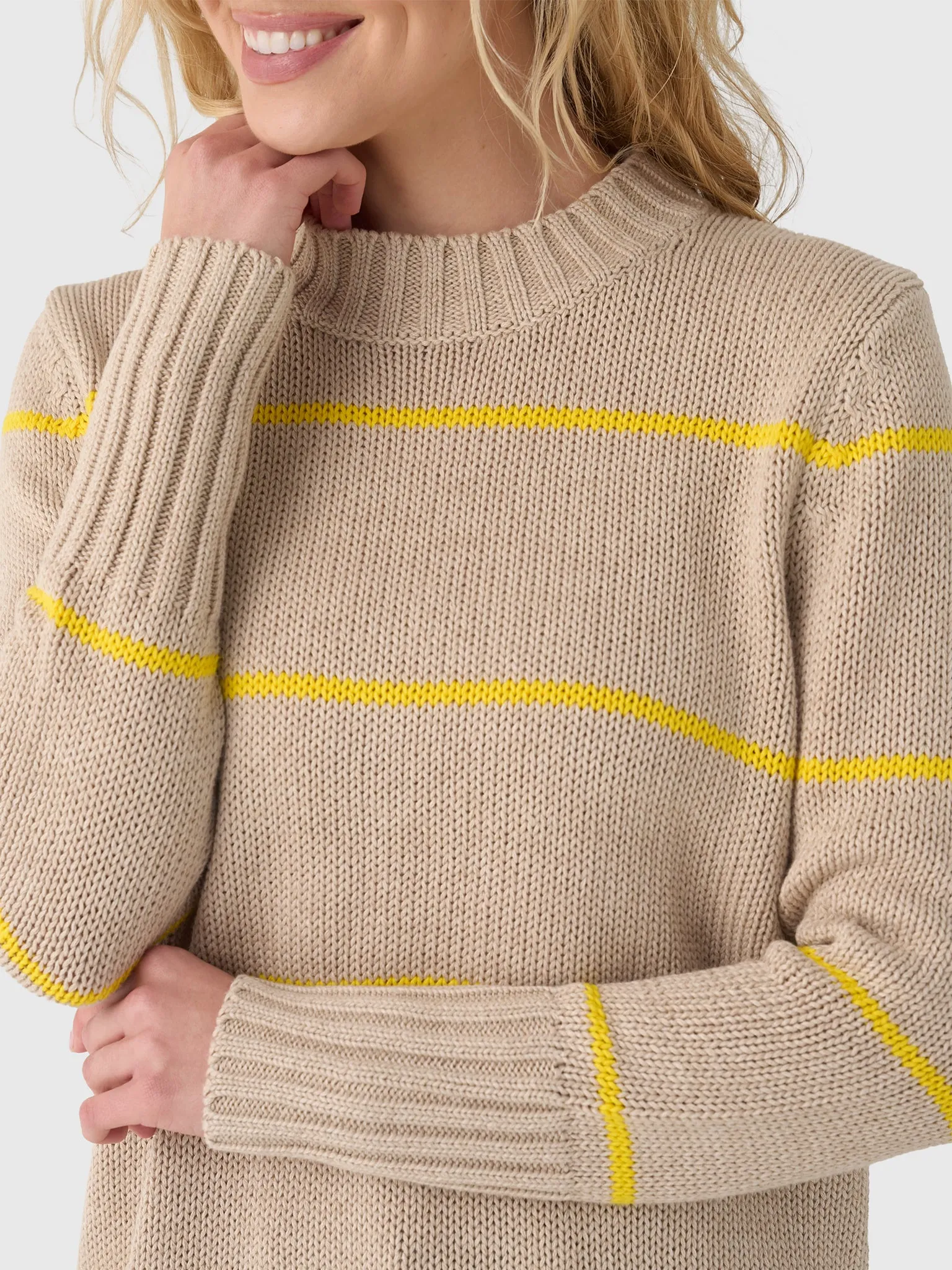 Kule Women's The Tatum Sweater sold by Saint Bernard product image thumbnail 4