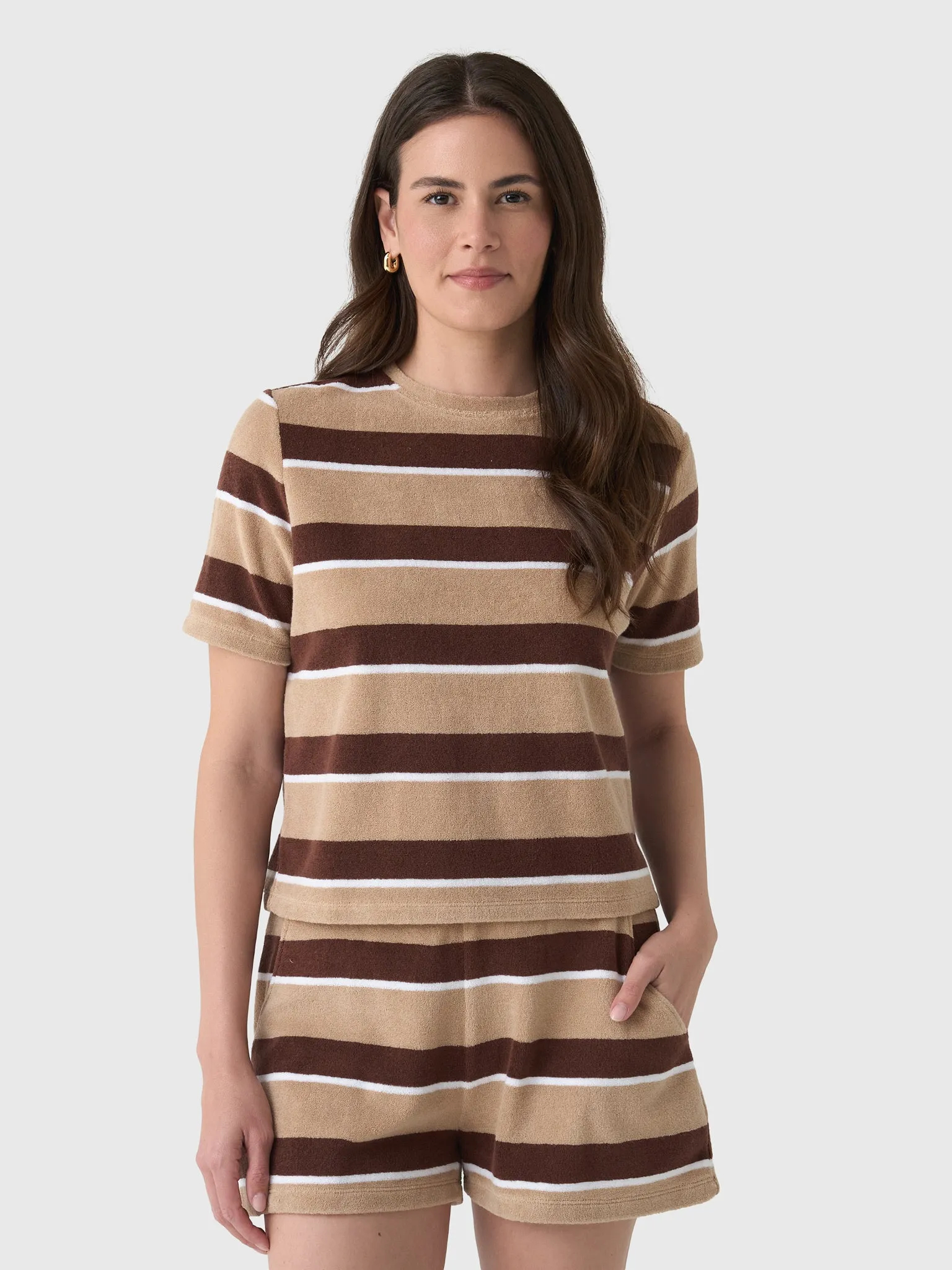 Kule Women's The Terry Hurley Tee sold by Saint Bernard