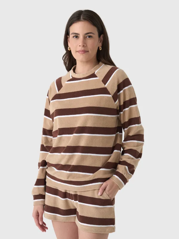 Kule Women's The Terry Franny Sweatshirt made by Kule