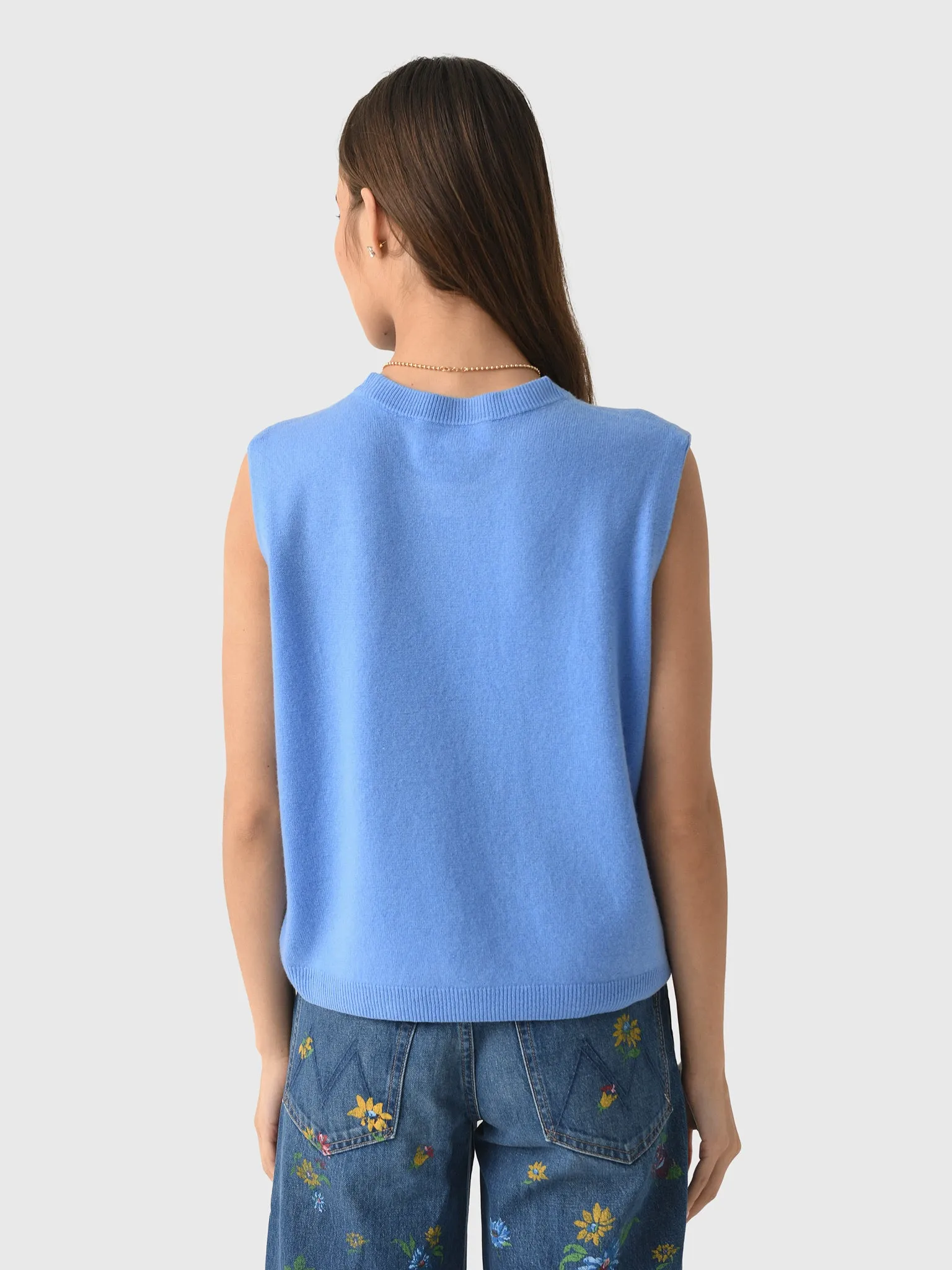 The Great Women's The Cashmere Pullover Vest sold by Saint Bernard product image thumbnail 4