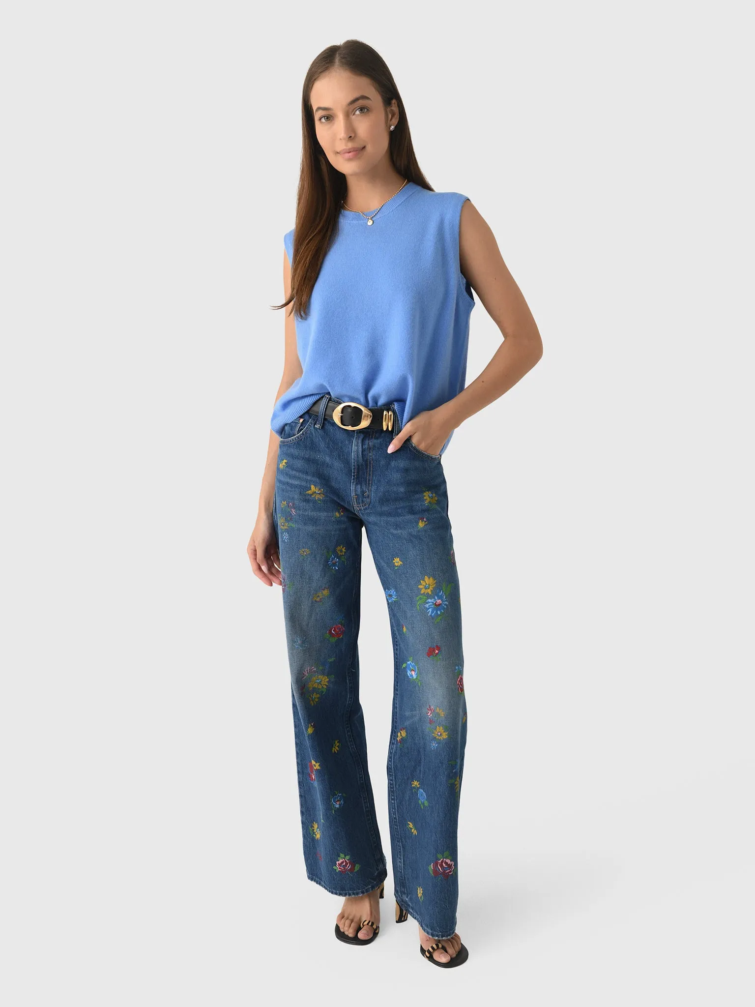 The Great Women's The Cashmere Pullover Vest sold by Saint Bernard product image thumbnail 2