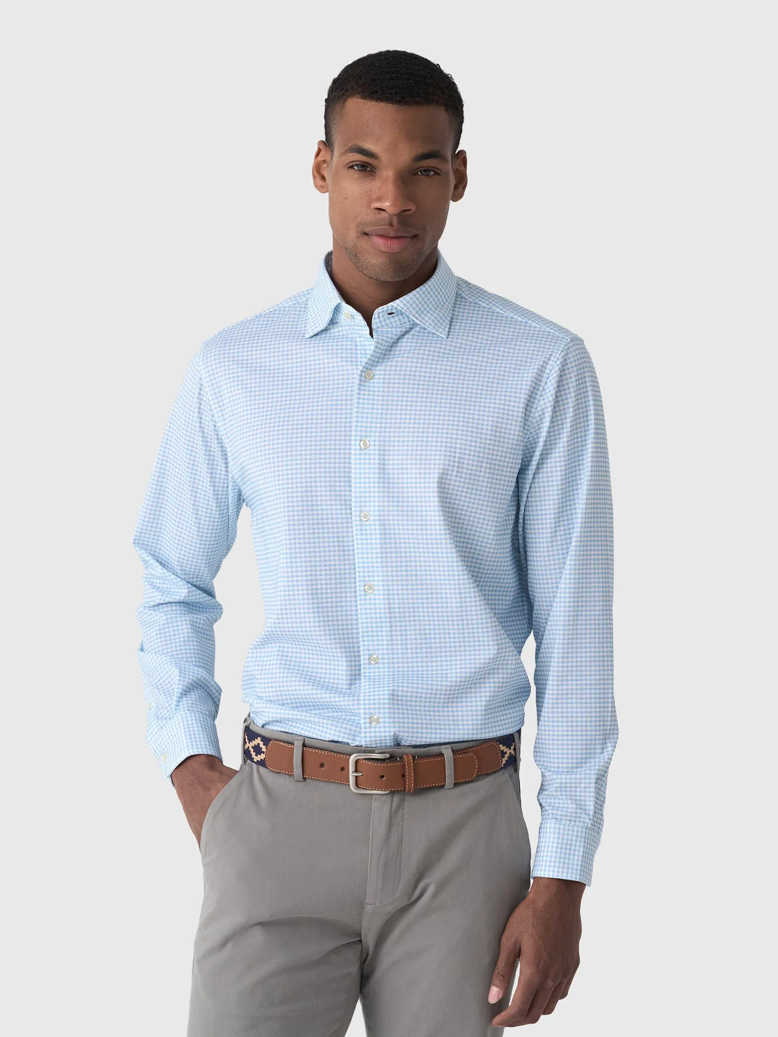 Johnnie-O Men's Albro Top Shelf Button-Down Shirt sold by Saint Bernard