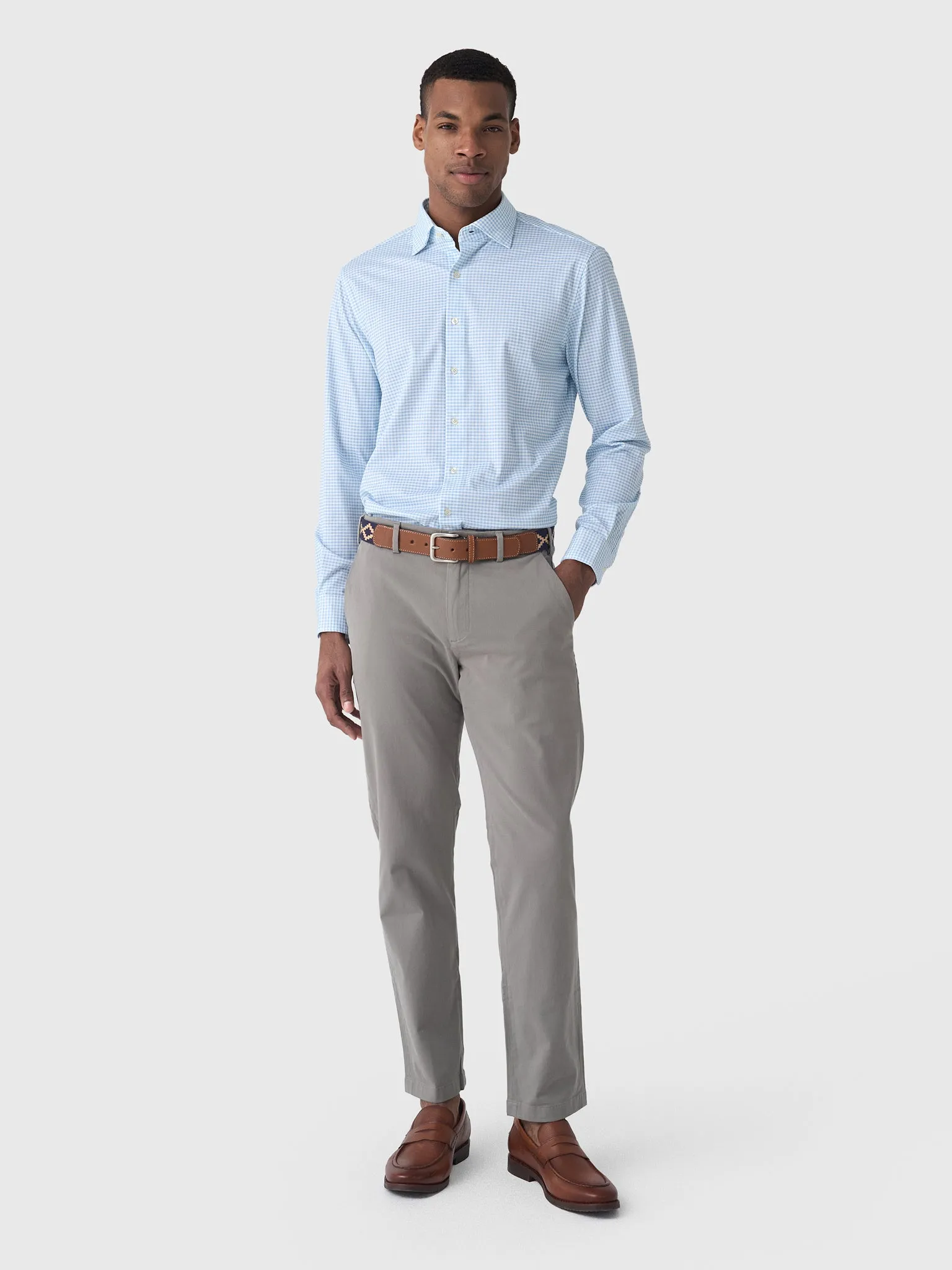 Johnnie-O Men's Albro Top Shelf Button-Down Shirt sold by Saint Bernard product image thumbnail 2