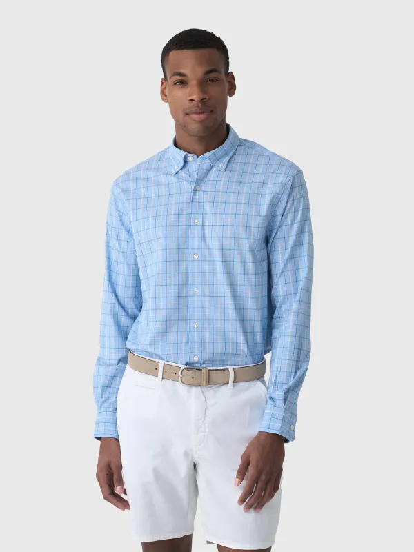 Johnnie-O Men's Miramont Everyday Performance Button-Down Shirt sold by Saint Bernard