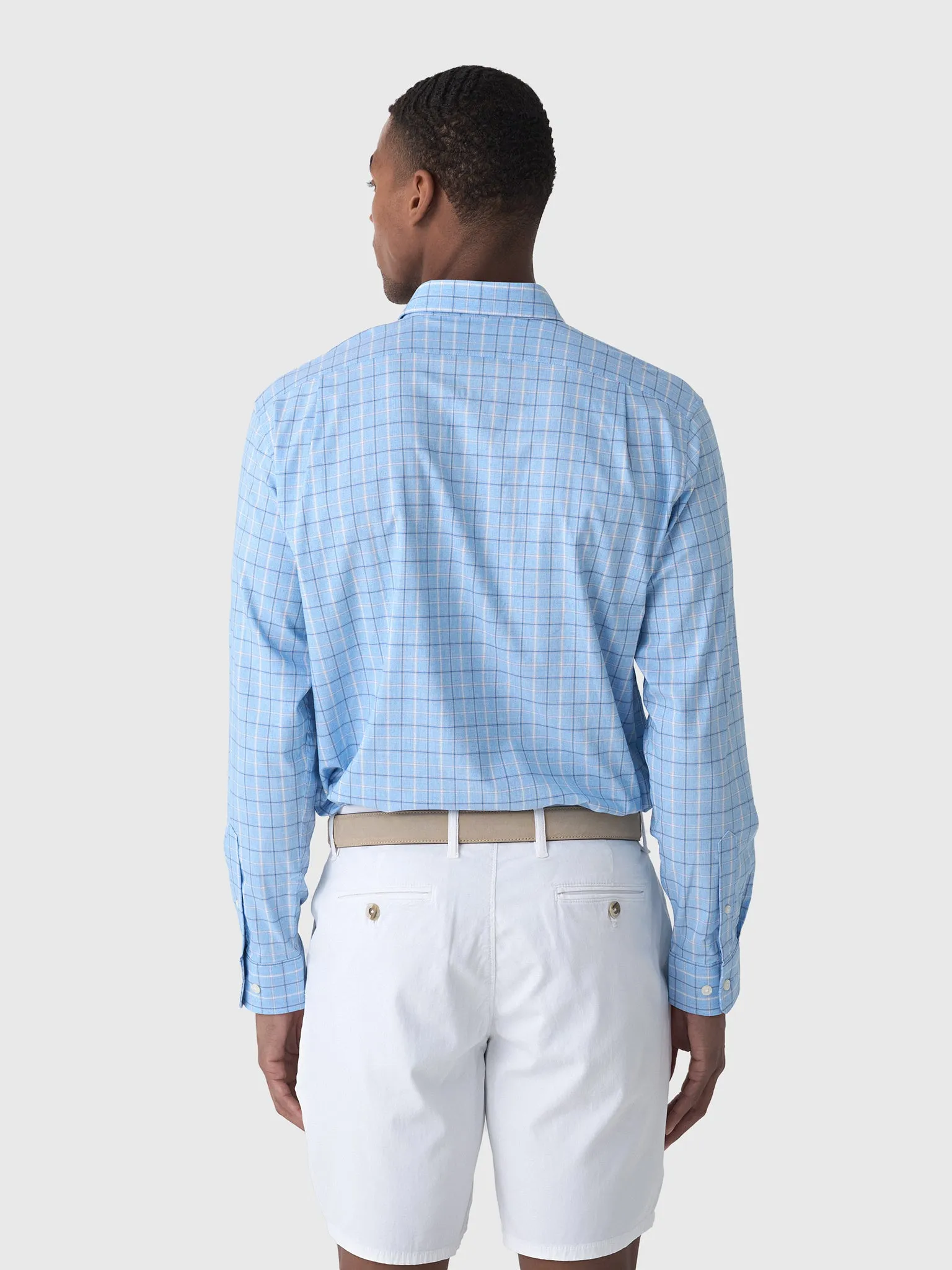 Johnnie-O Men's Miramont Everyday Performance Button-Down Shirt sold by Saint Bernard product image thumbnail 4