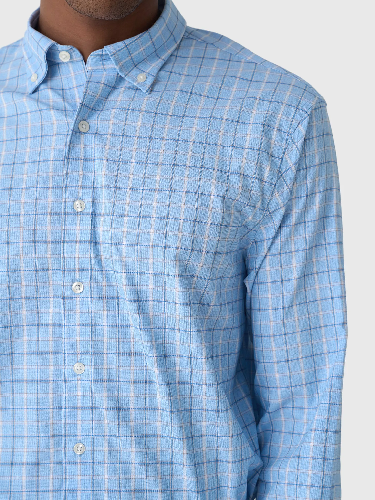 Johnnie-O Men's Miramont Everyday Performance Button-Down Shirt sold by Saint Bernard product image thumbnail 5