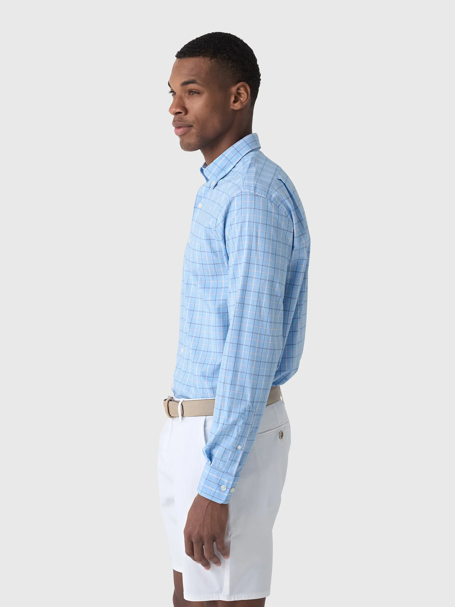 Johnnie-O Men's Miramont Everyday Performance Button-Down Shirt sold by Saint Bernard product image thumbnail 3