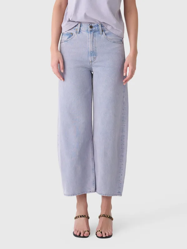 Agolde Women's Low Curve Crop Jean made by Agolde